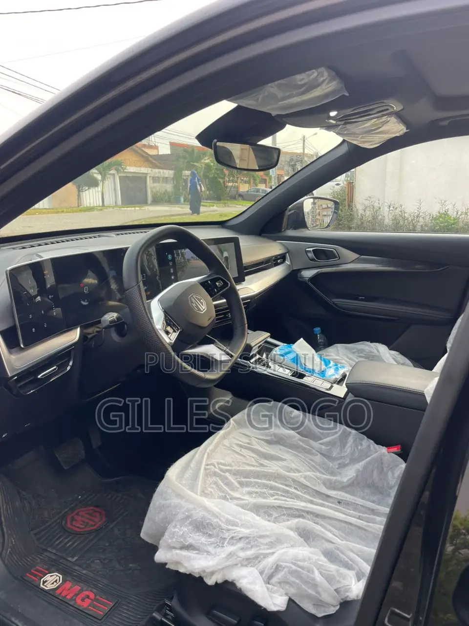 New MG MGA 2025 Black