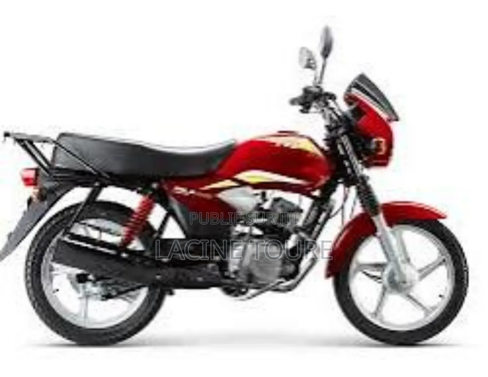 Neuf Motorcycle 2024