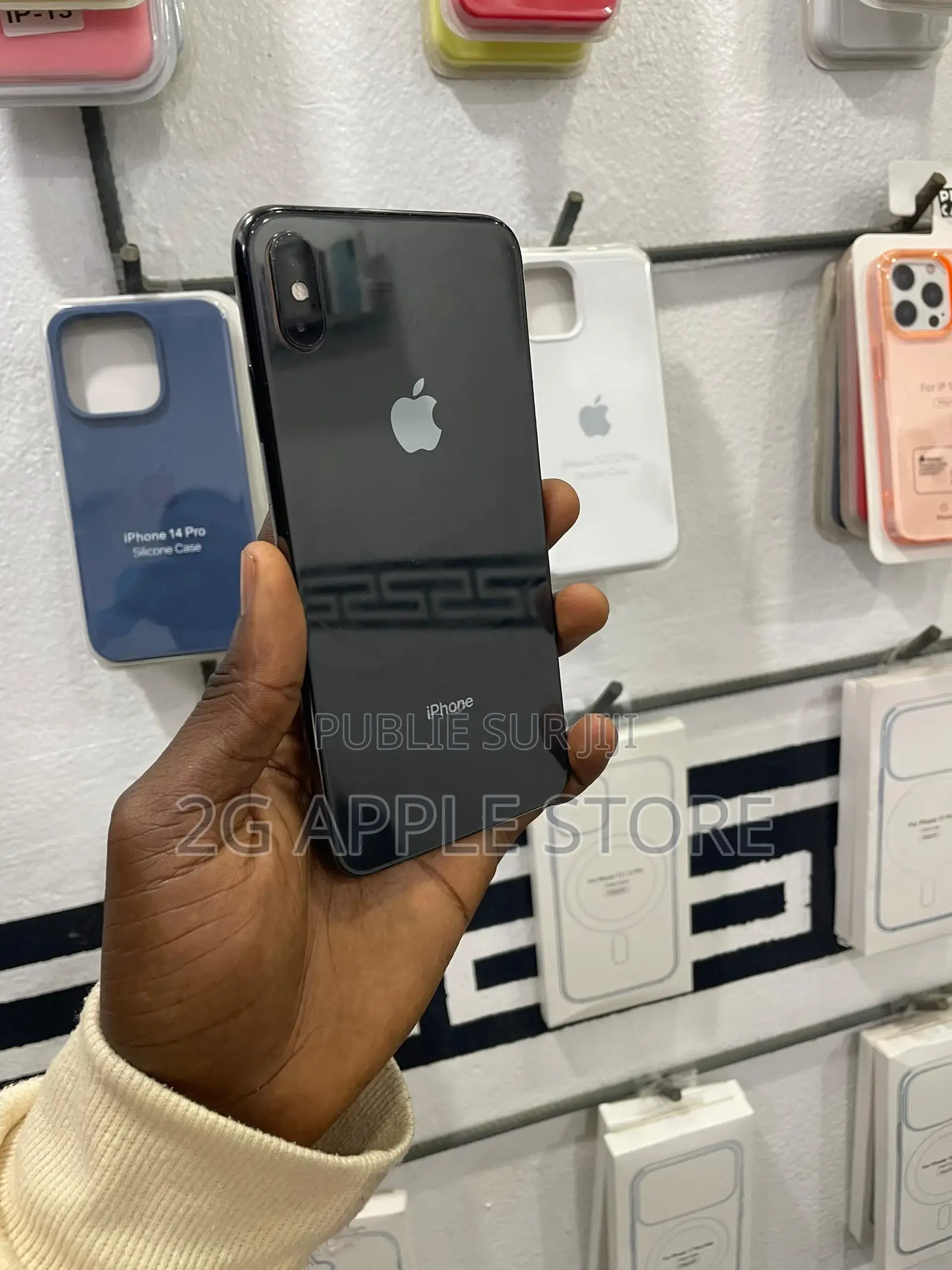 New Apple iPhone XS Max 64 GB Black