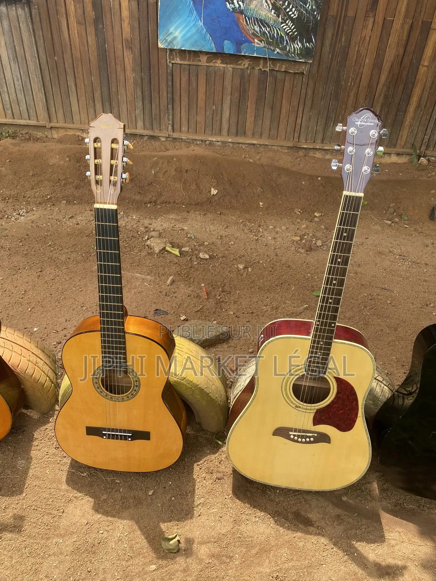 Guitare Acoustique Classique Et Sèche Et Folk Et Corde En Nylon