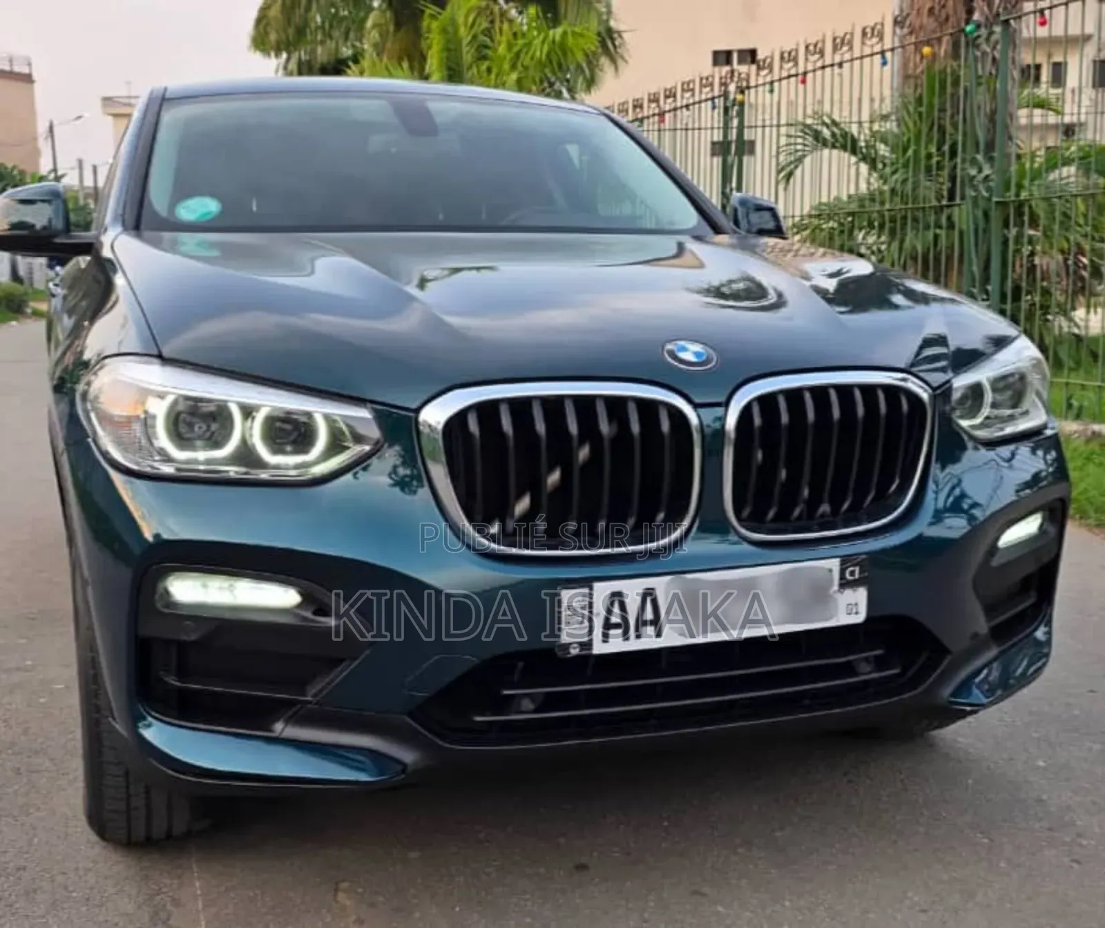 BMW X4 2020 Vert