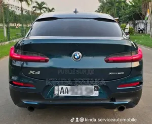 BMW X4 2020 Vert