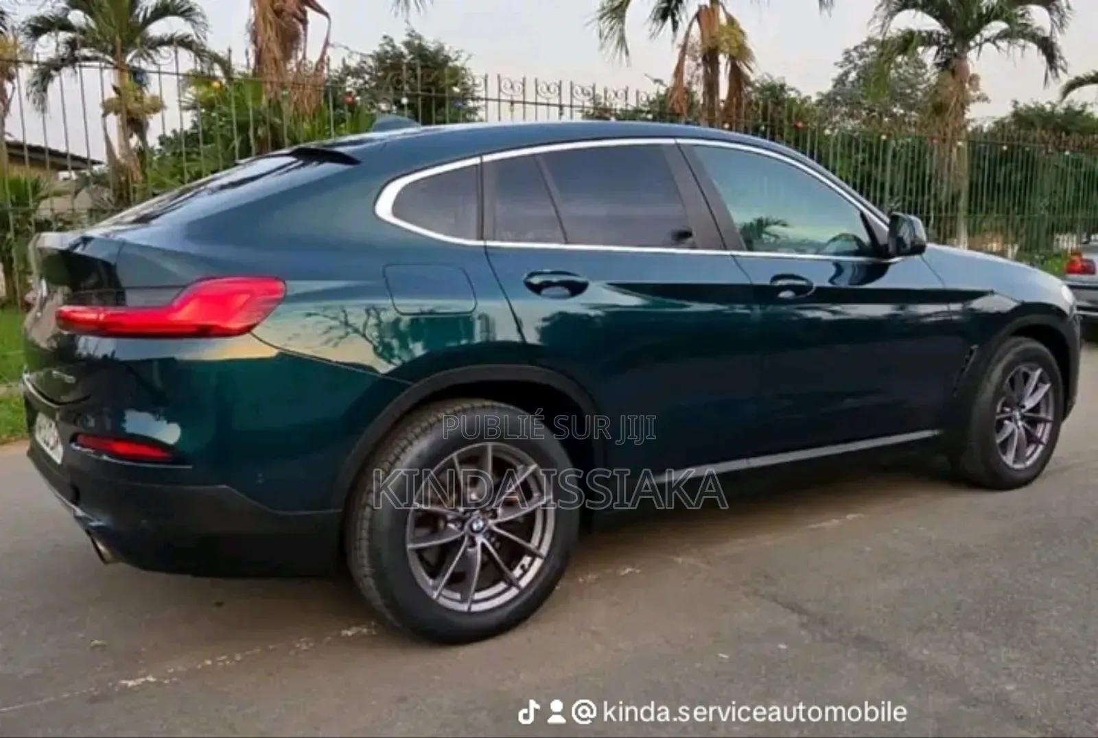 BMW X4 2020 Vert