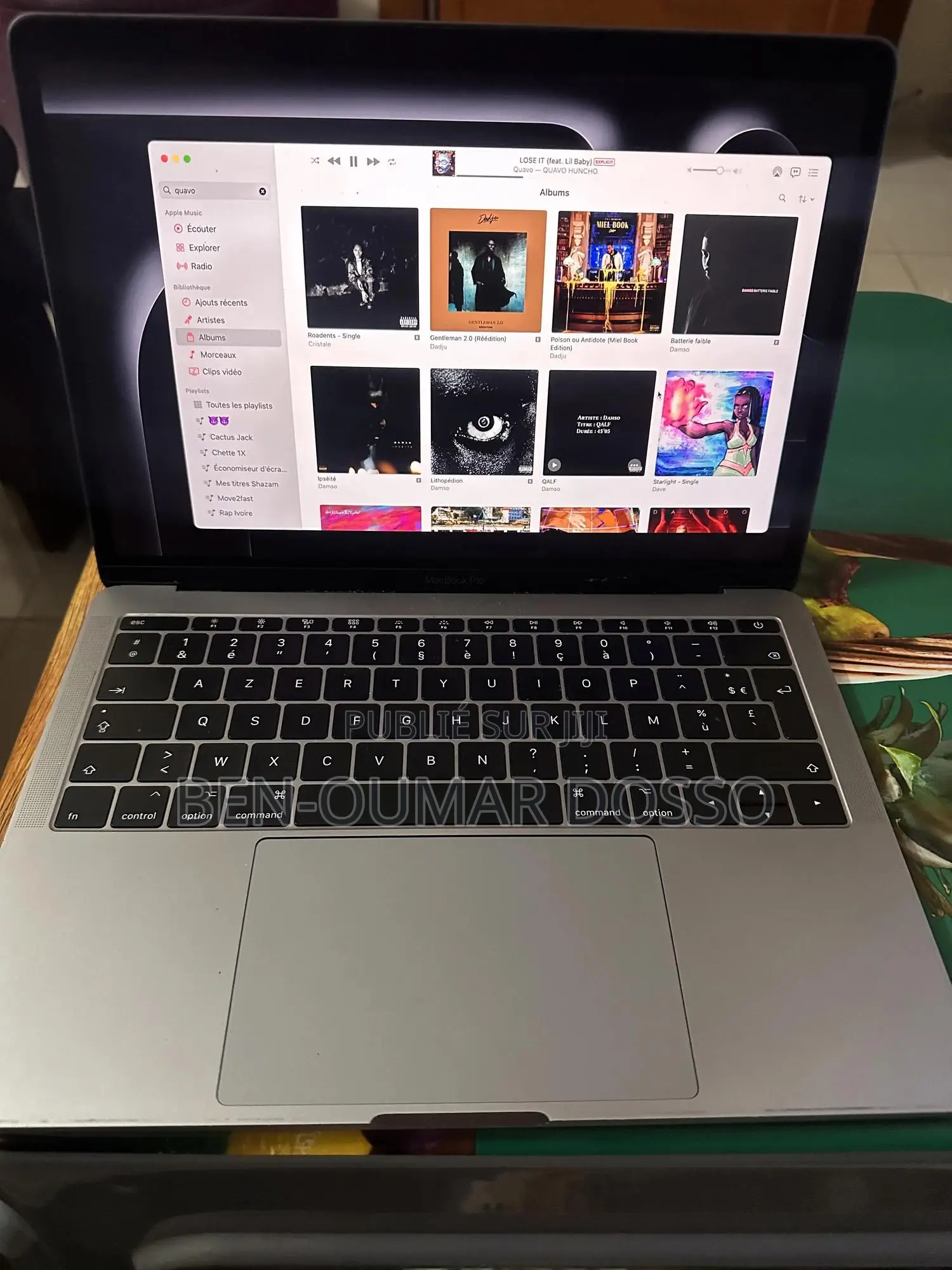Ordinateur Portable Apple MacBook 2017 8GB Intel Core I5 SSD 128GB