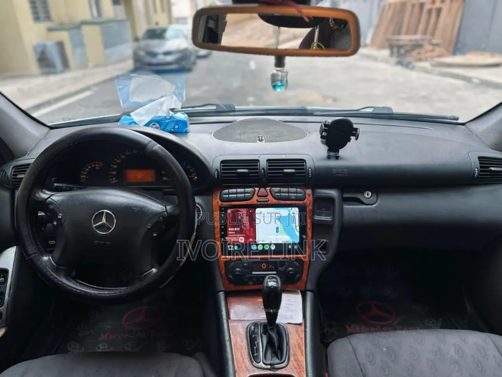 Mercedes-Benz C200 2003 Gris