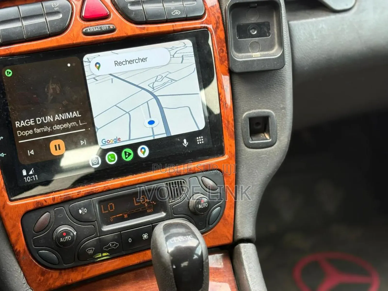 Mercedes-Benz C200 2003 Gris