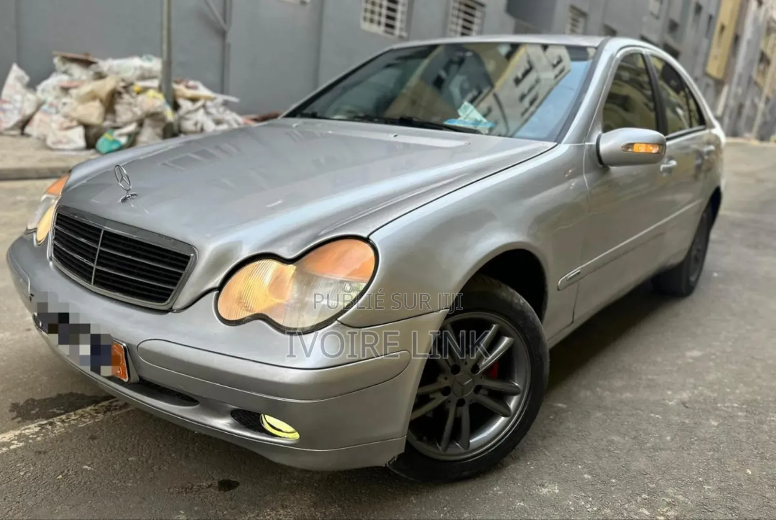 Mercedes-Benz C200 2003 Gris