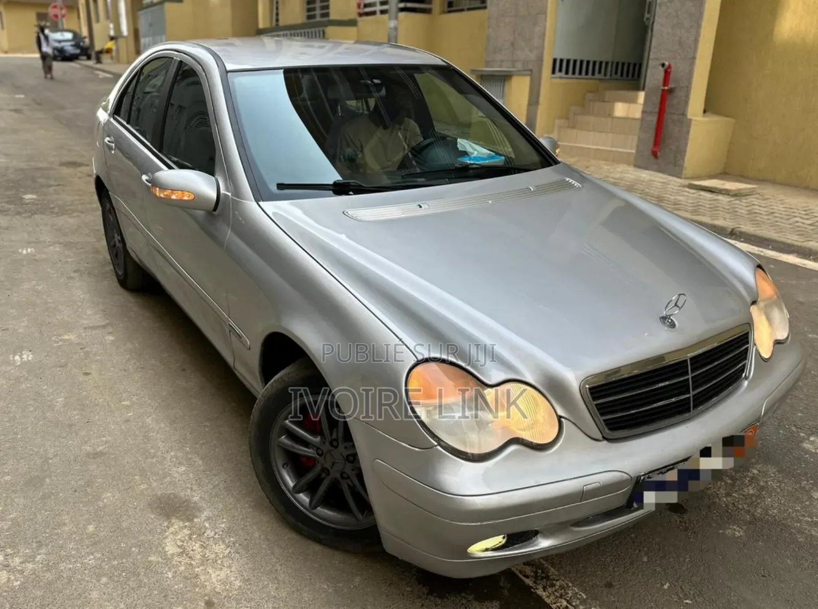 Mercedes-Benz C200 2003 Gris
