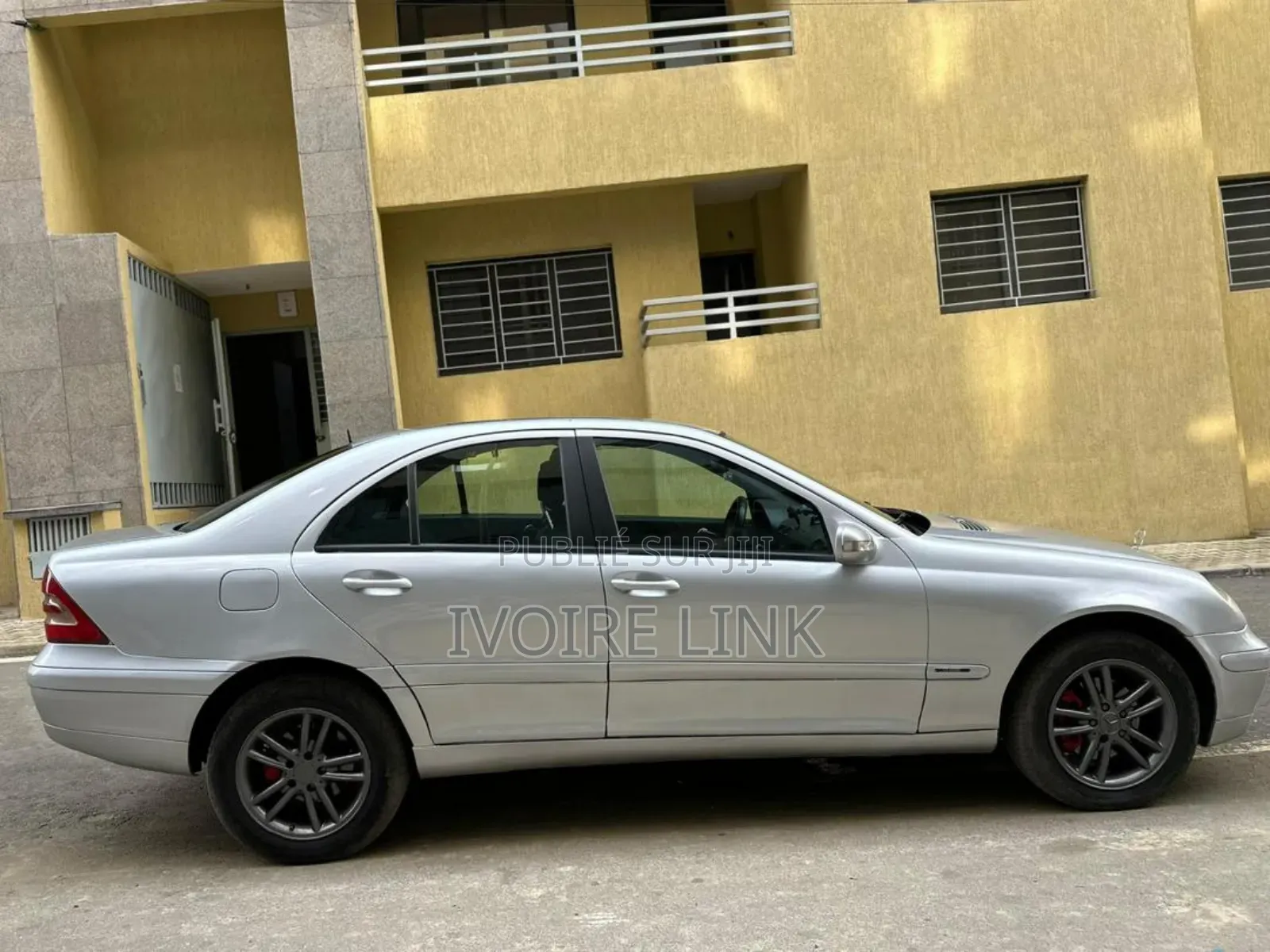 Mercedes-Benz C200 2003 Gris