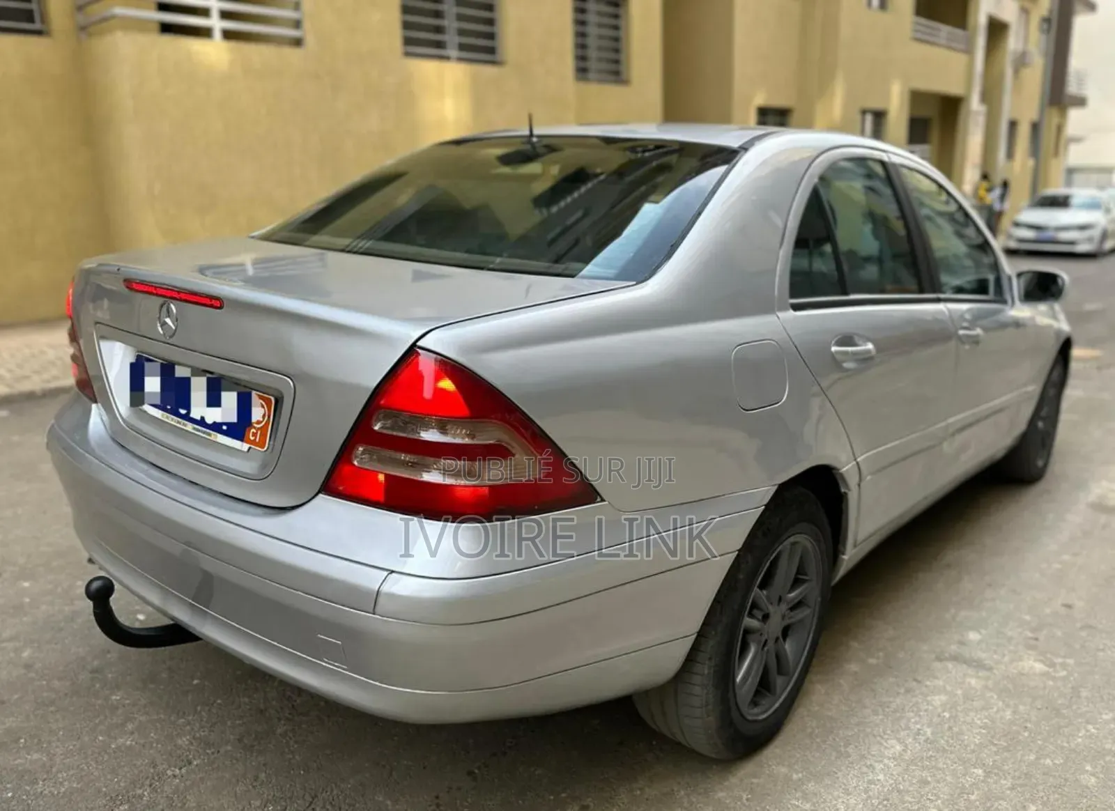 Mercedes-Benz C200 2003 Gris