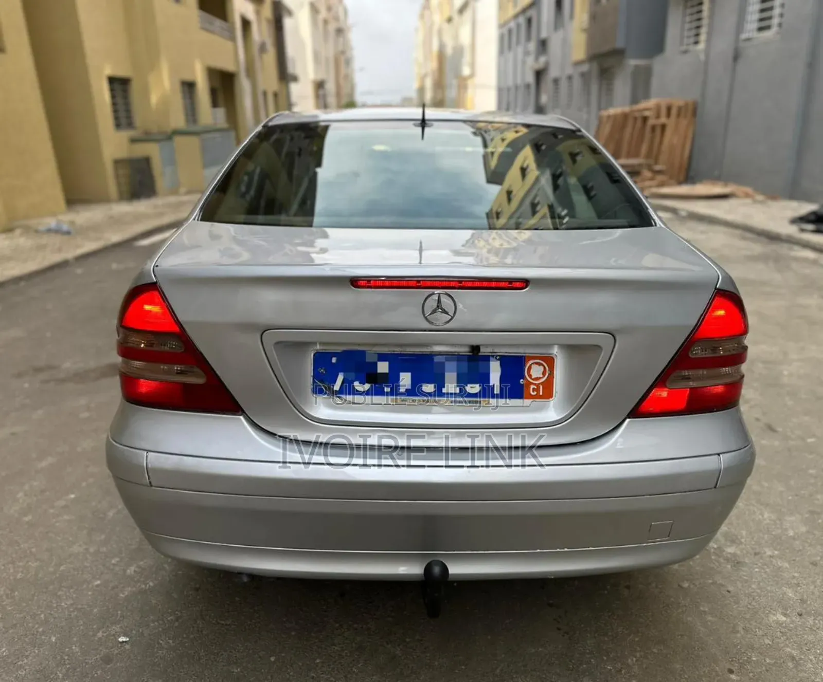 Mercedes-Benz C200 2003 Gris