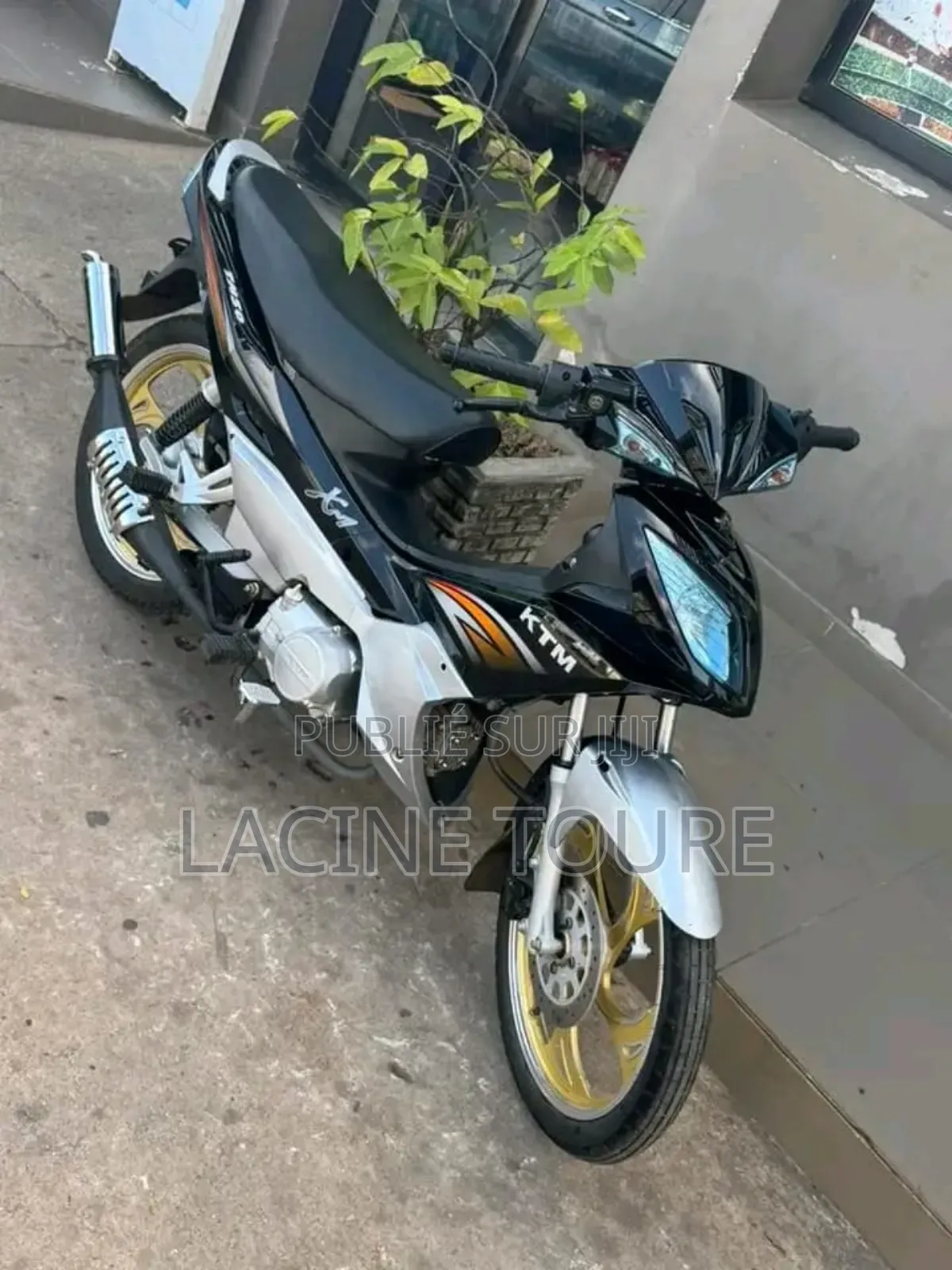 Neuf Motorcycle 2024