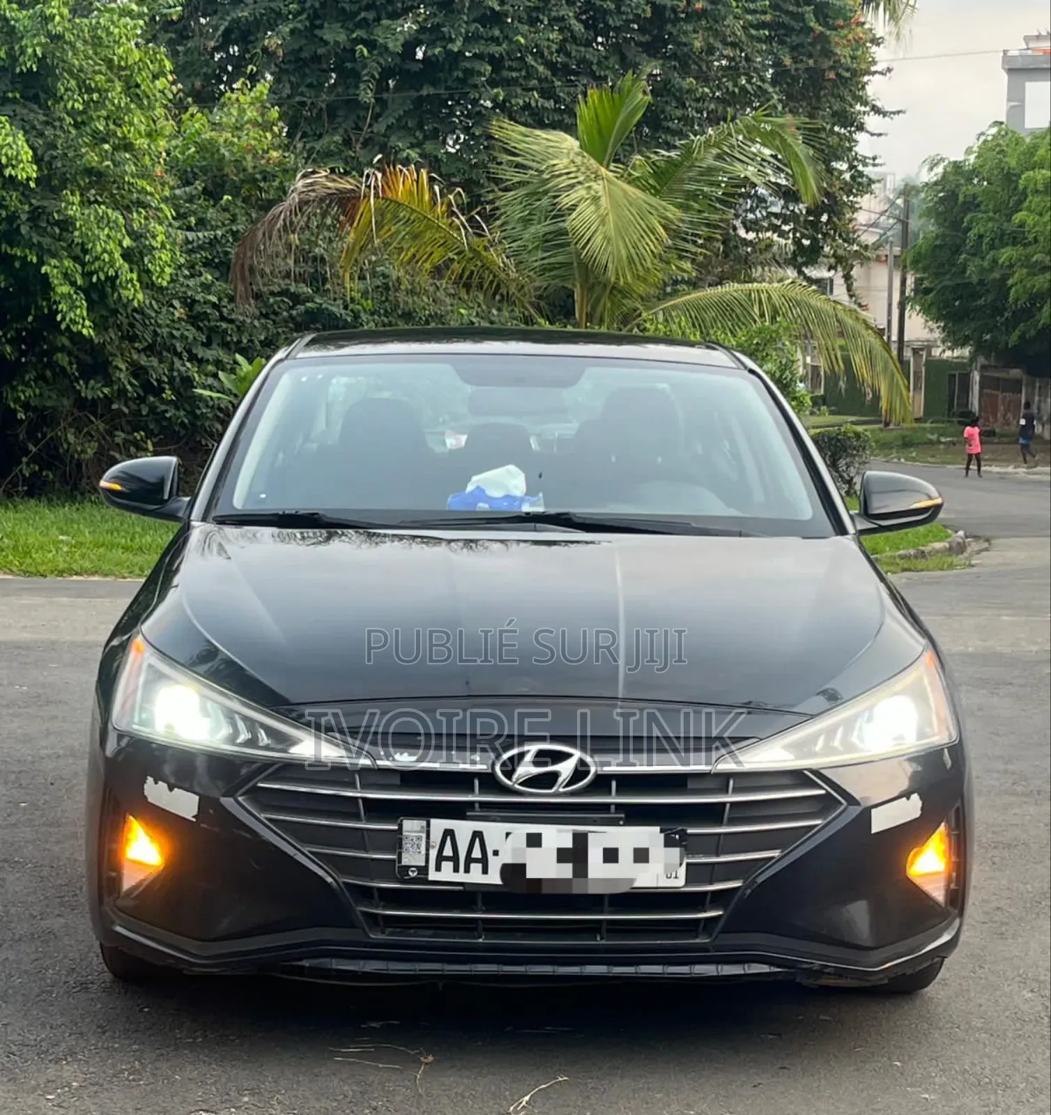 Hyundai Elantra 2021 Black