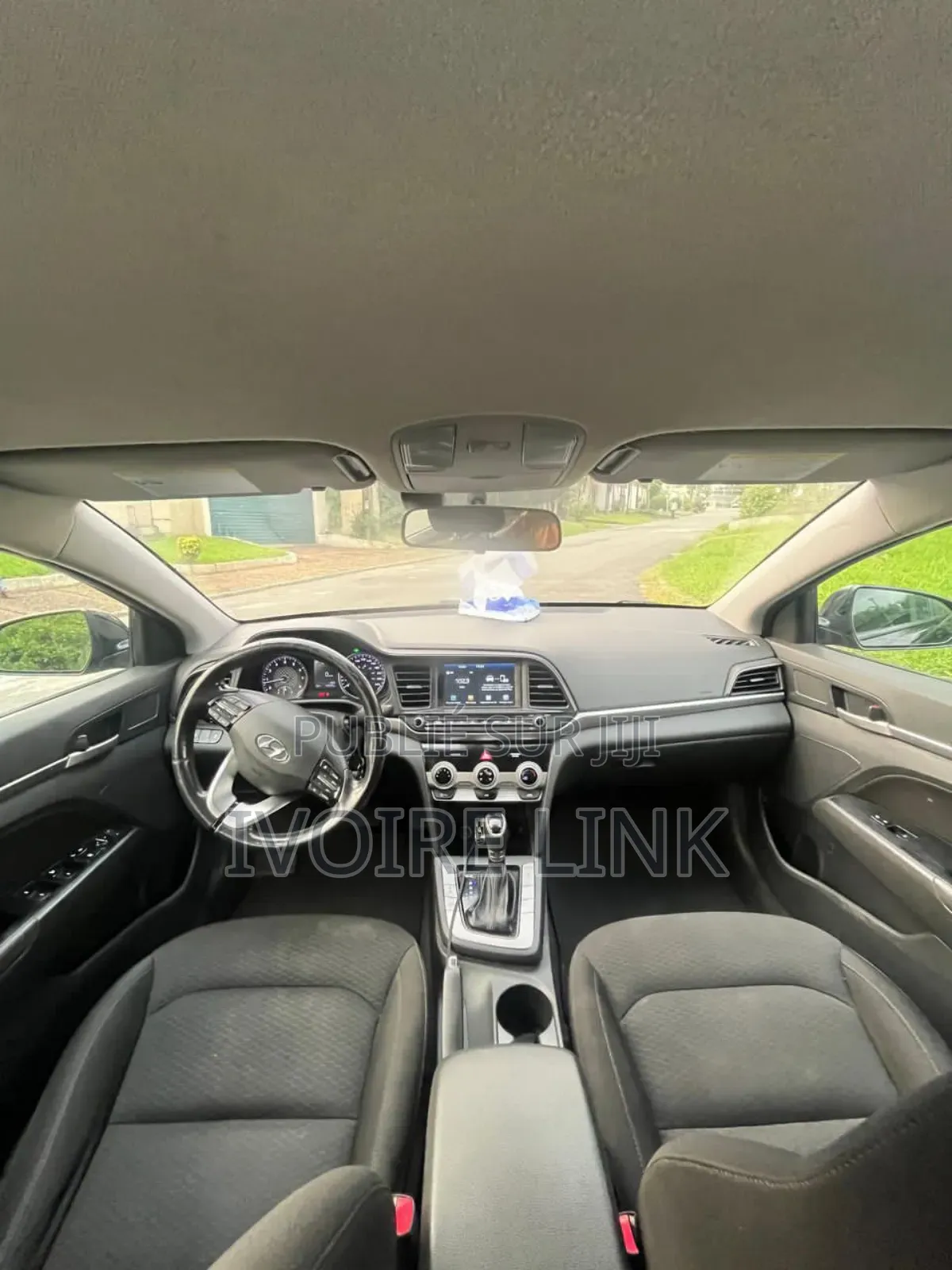 Hyundai Elantra 2021 Black