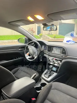 Hyundai Elantra 2021 Black