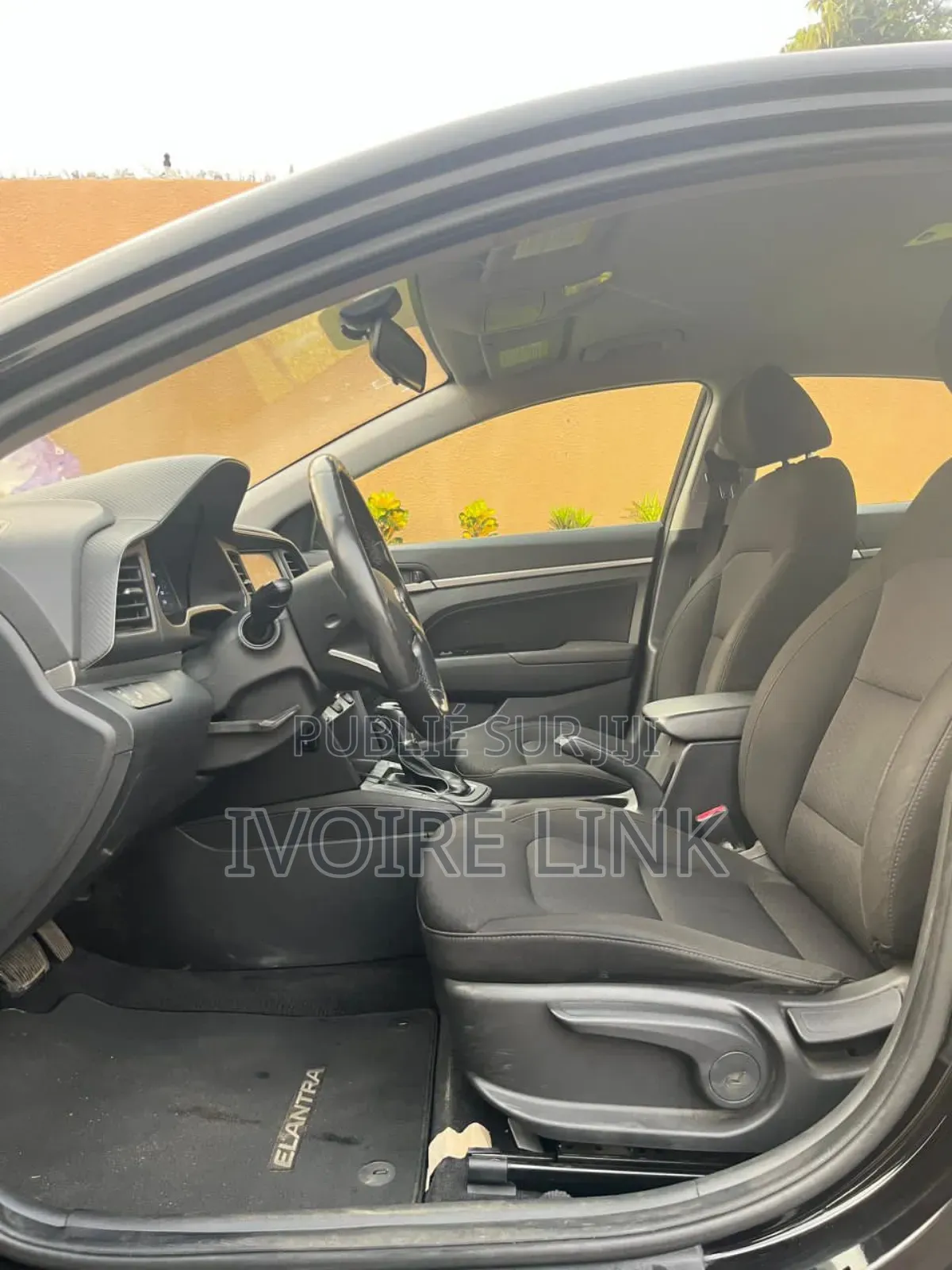 Hyundai Elantra 2021 Black