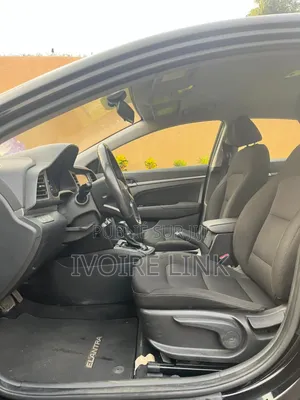 Hyundai Elantra 2021 Black