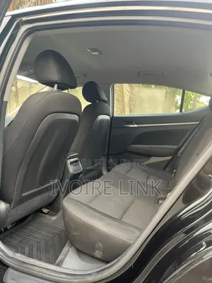 Hyundai Elantra 2021 Black
