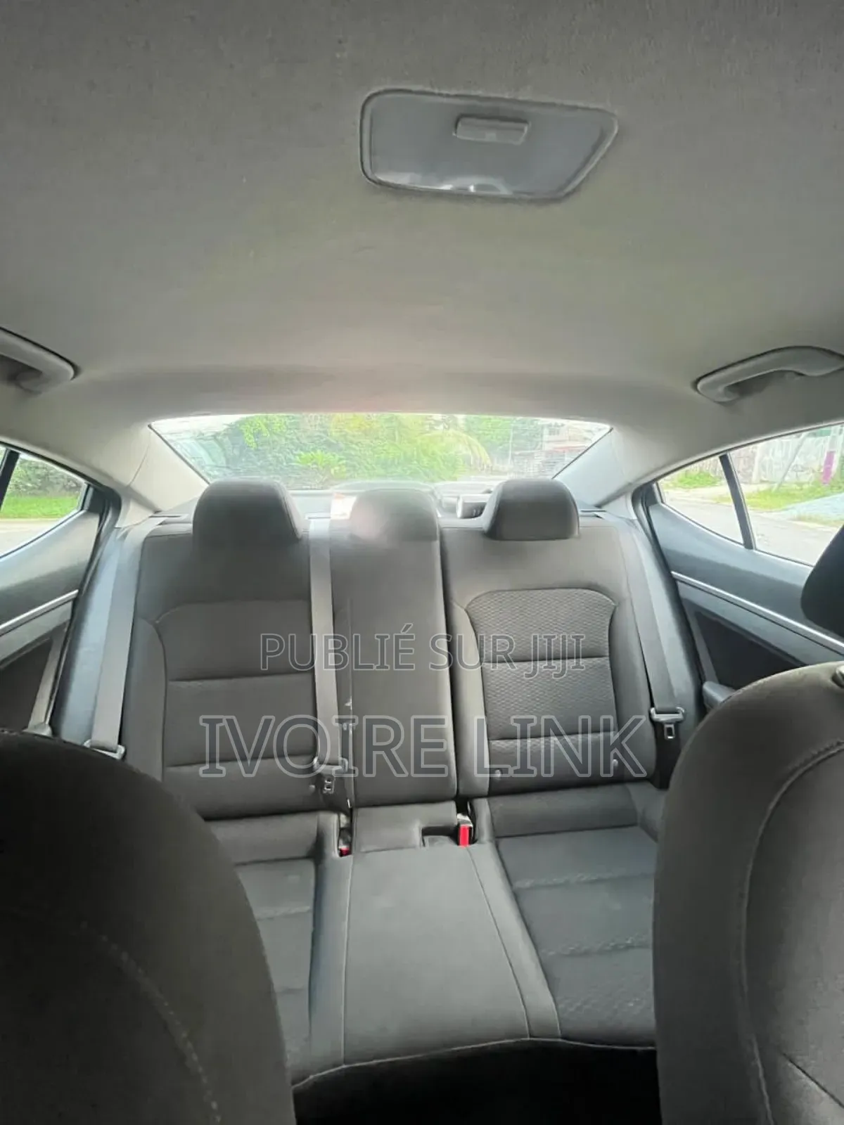 Hyundai Elantra 2021 Black