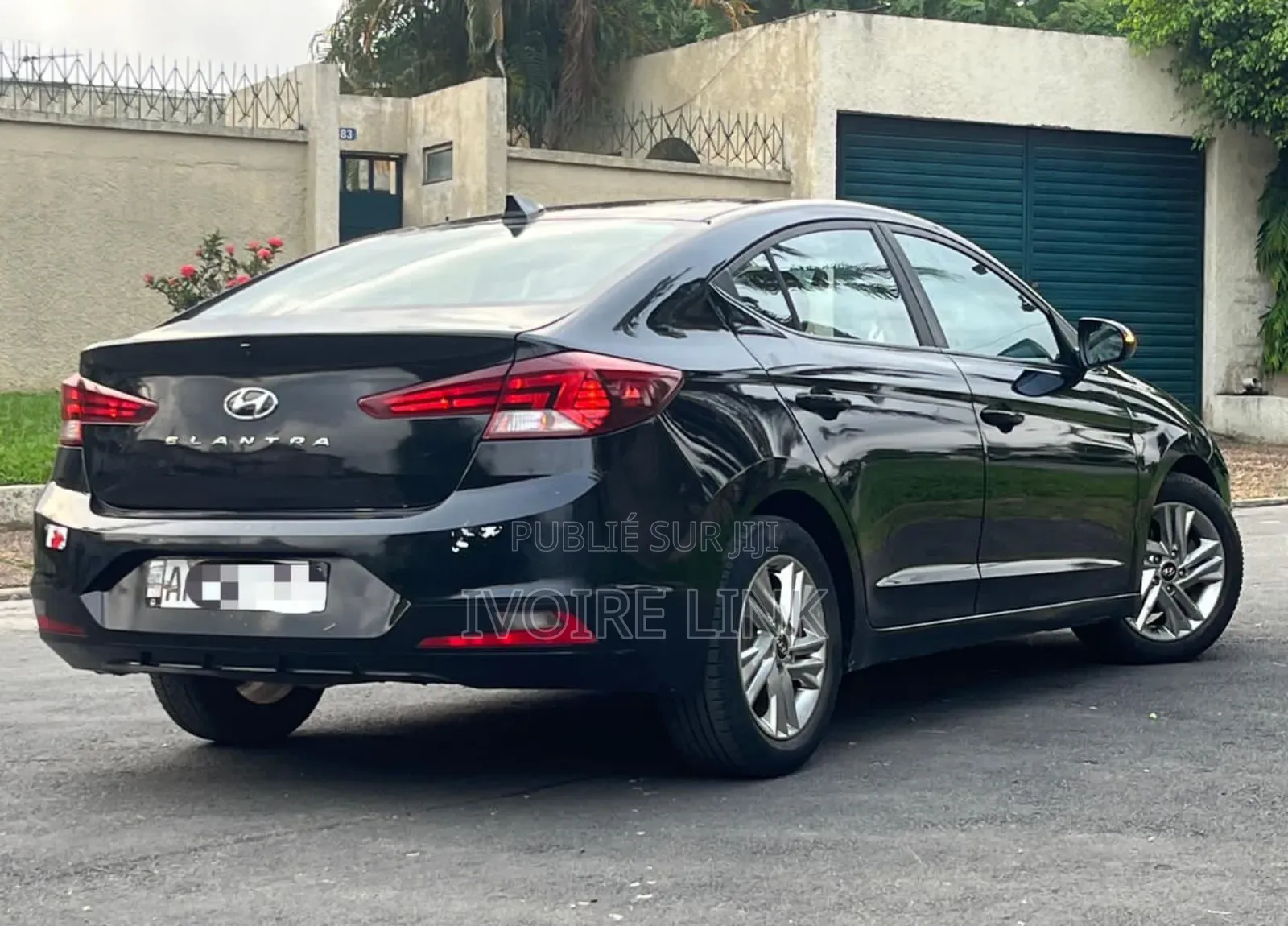 Hyundai Elantra 2021 Black