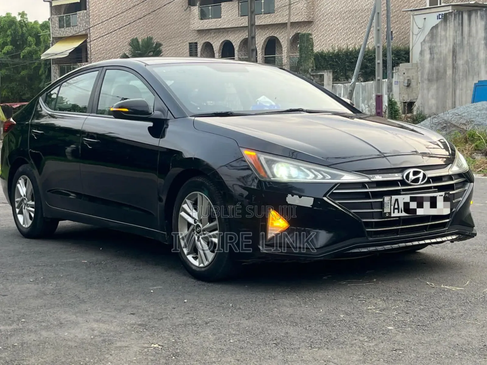 Hyundai Elantra 2021 Black