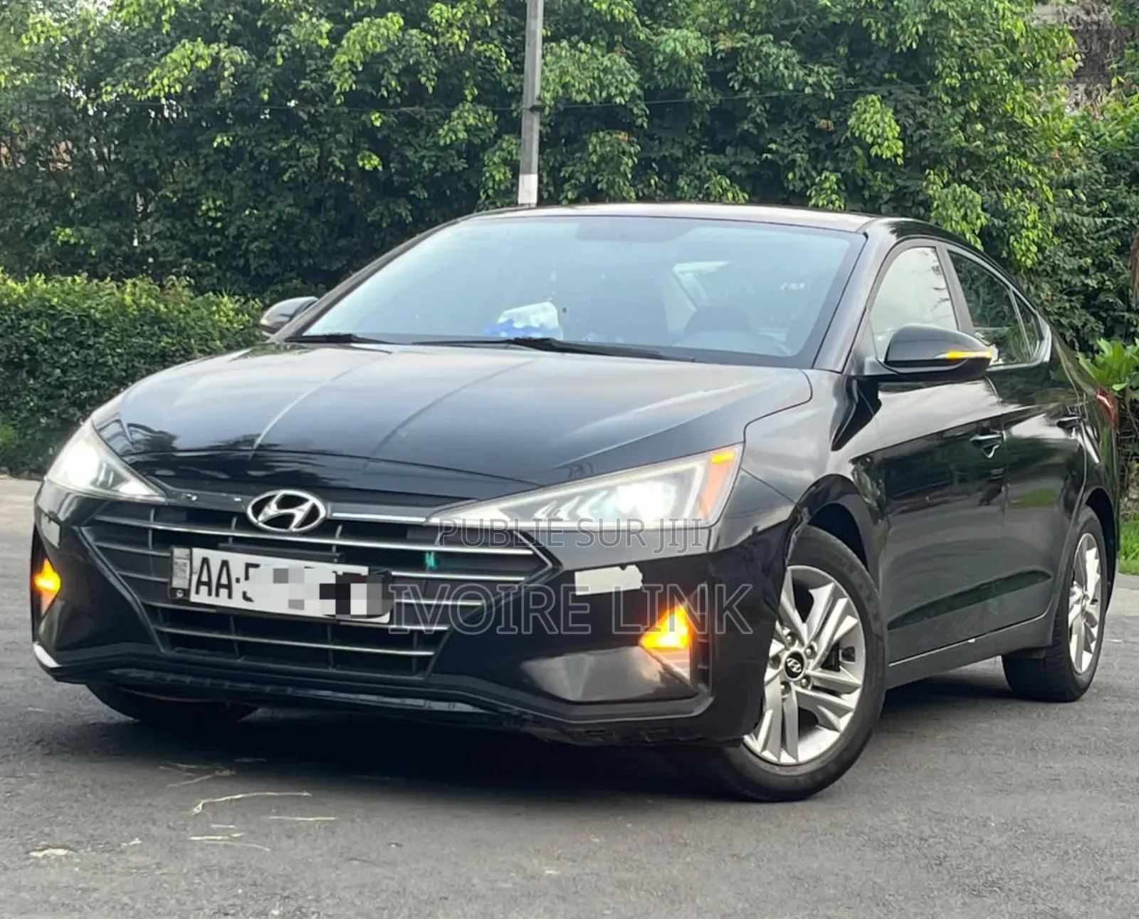 Hyundai Elantra 2021 Black