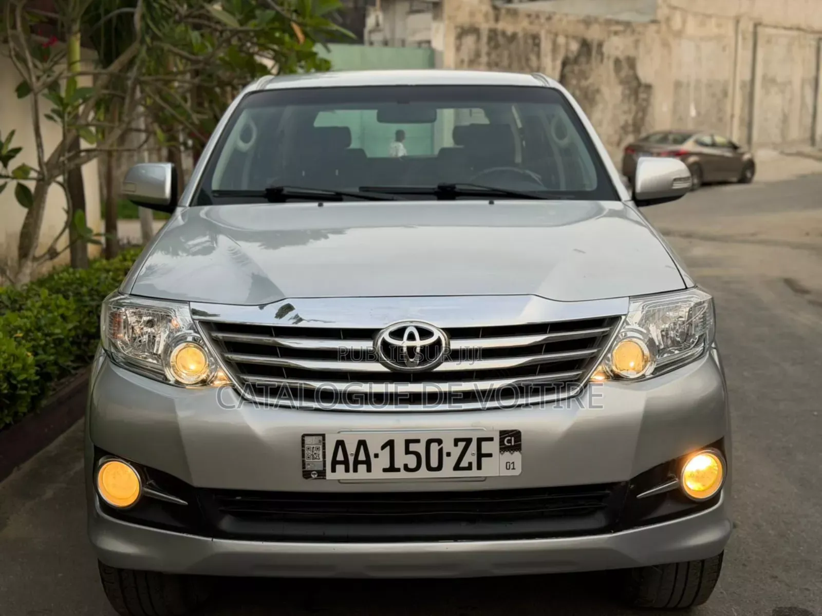 Toyota Fortuner 2015 Gris