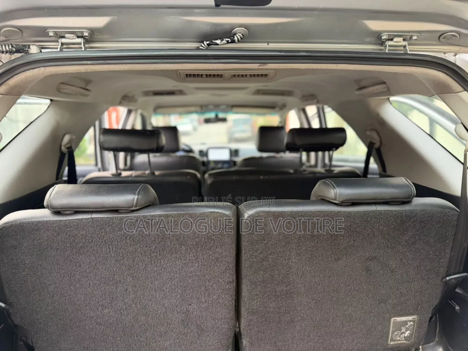 Toyota Fortuner 2015 Gris