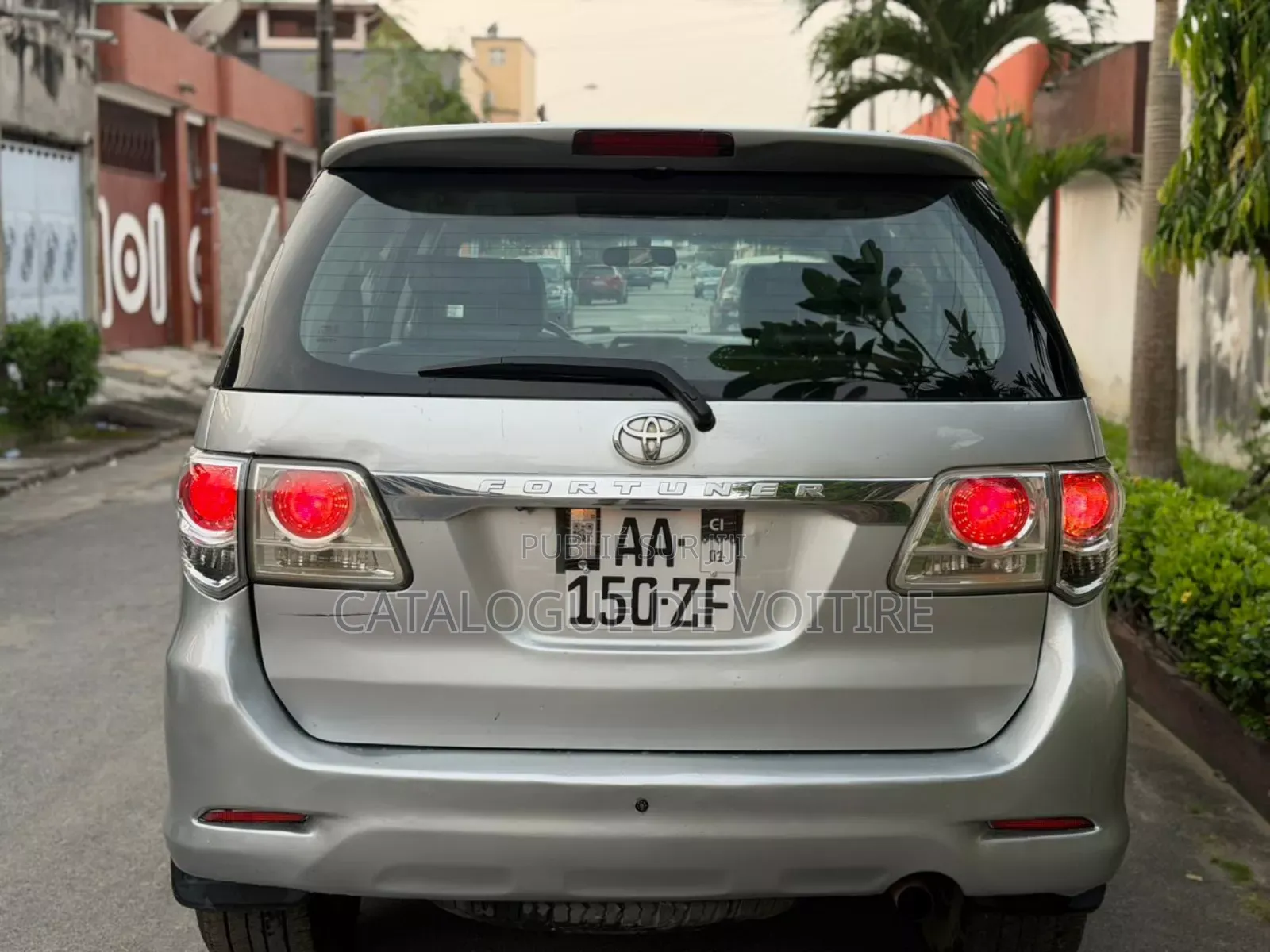 Toyota Fortuner 2015 Gris