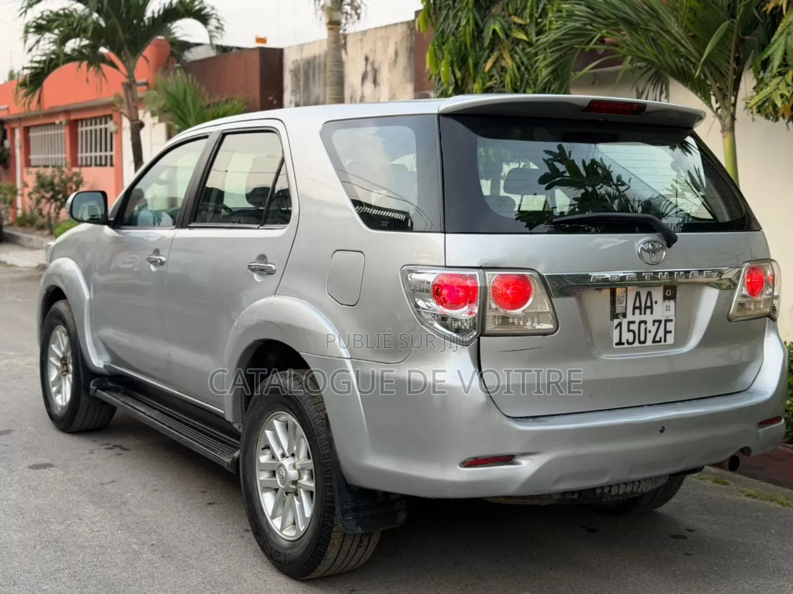Toyota Fortuner 2015 Gris
