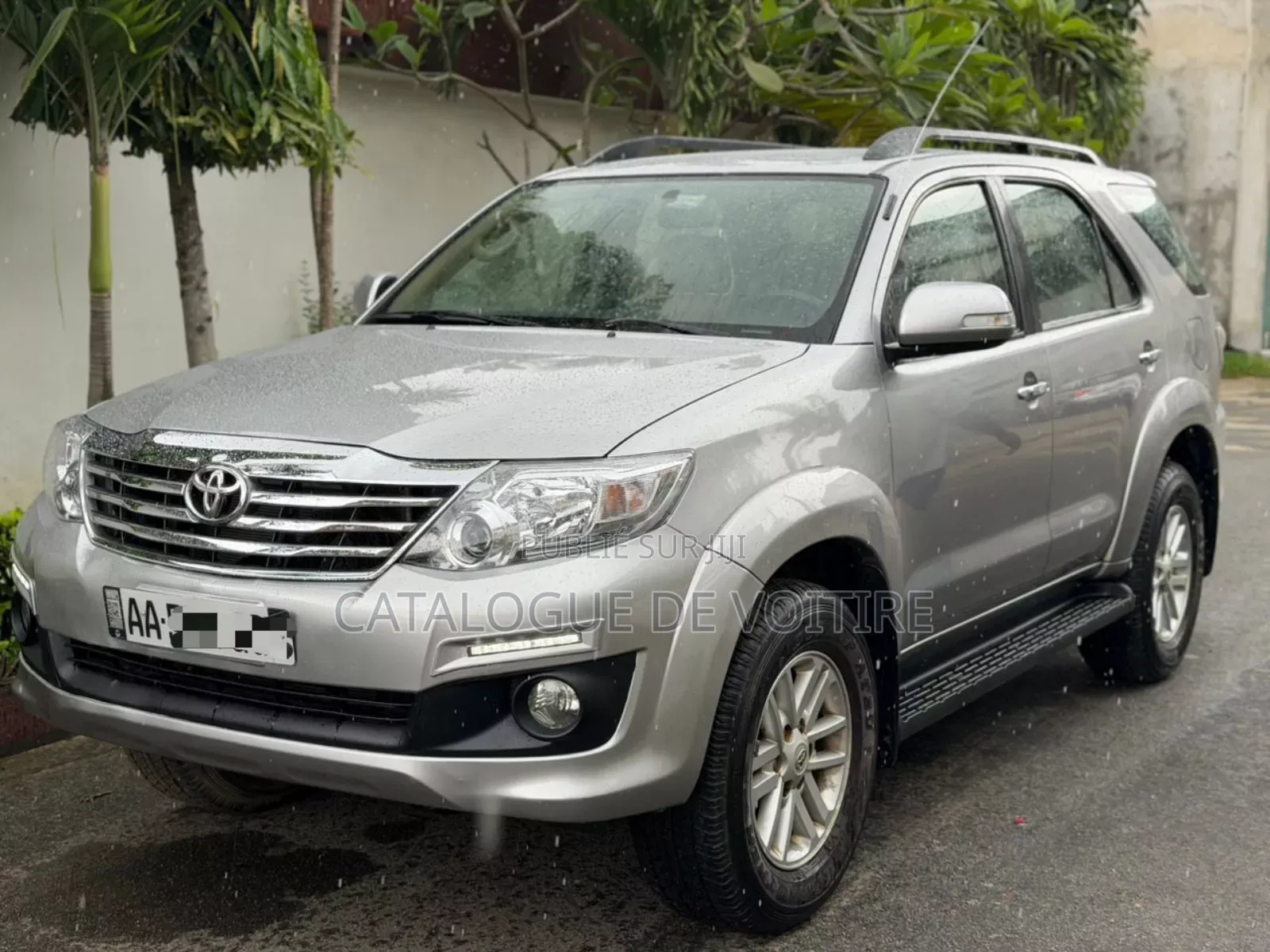 Toyota Fortuner 2015 Gris