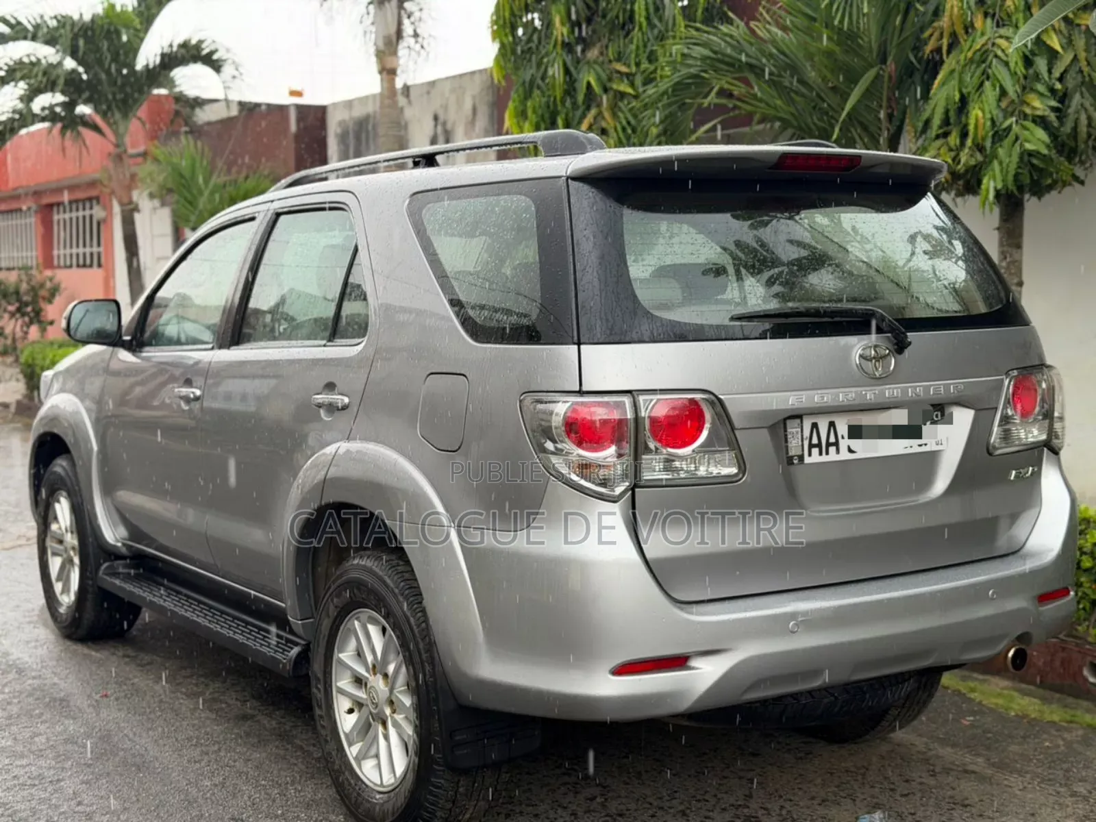 Toyota Fortuner 2015 Gris