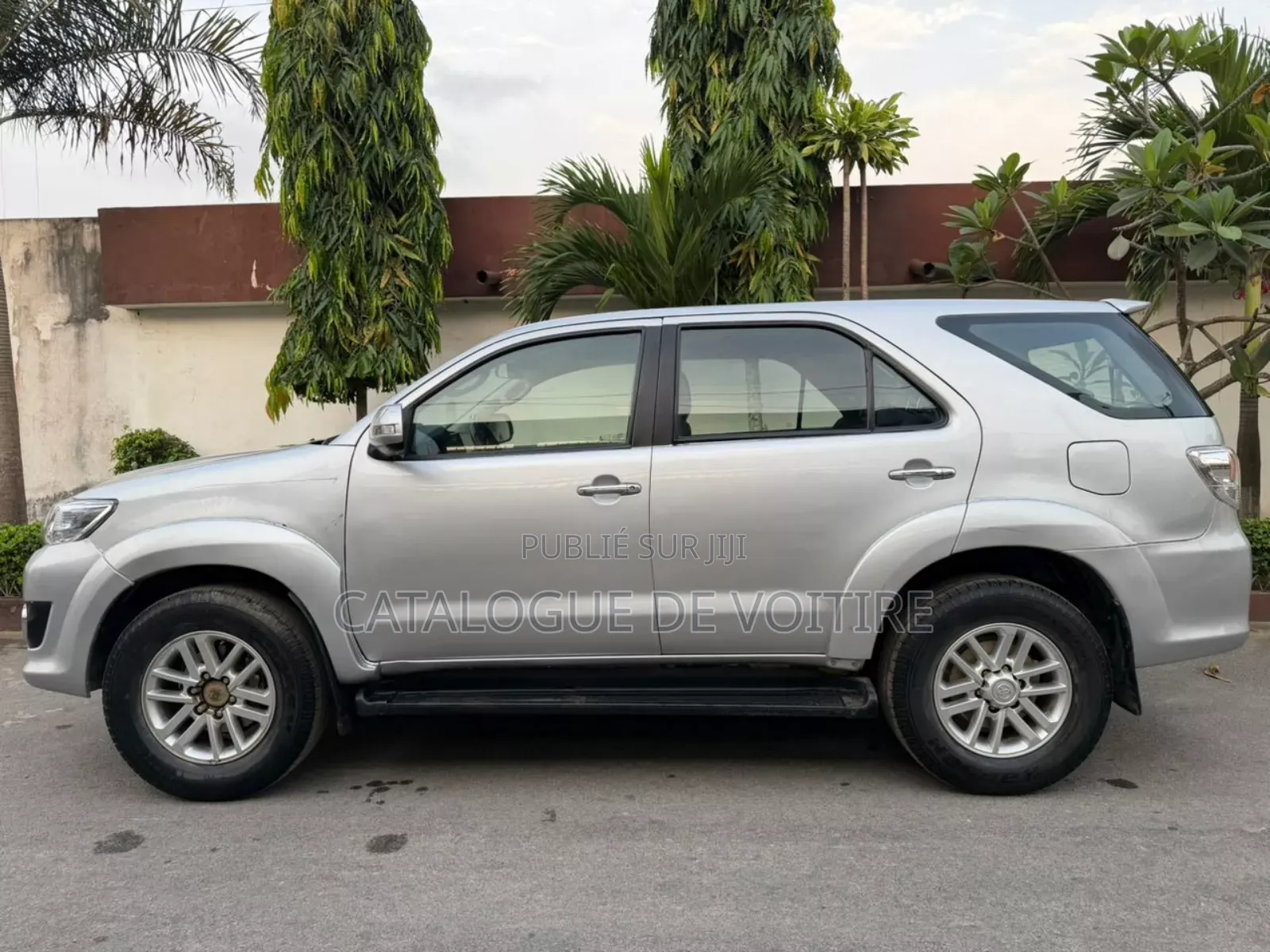 Toyota Fortuner 2015 Gris