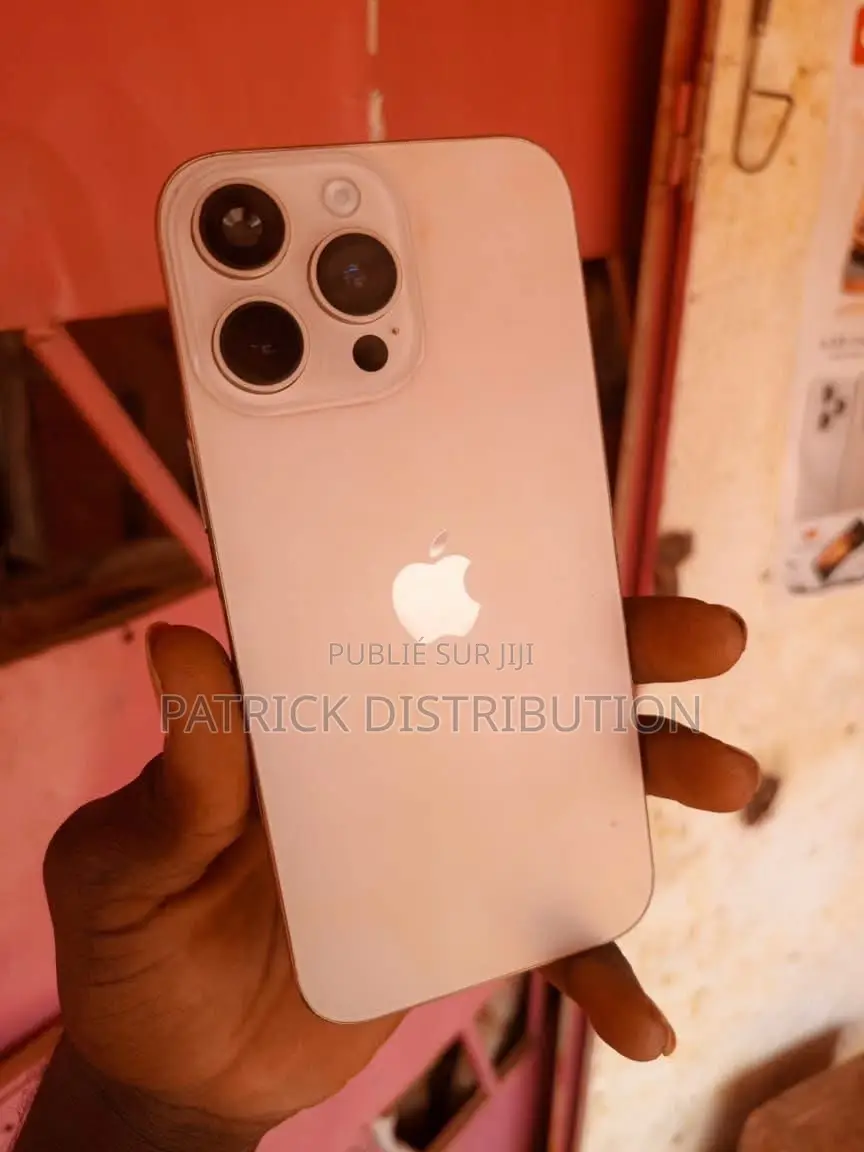 Apple iPhone 16 Pro Max 256 GB Or rose