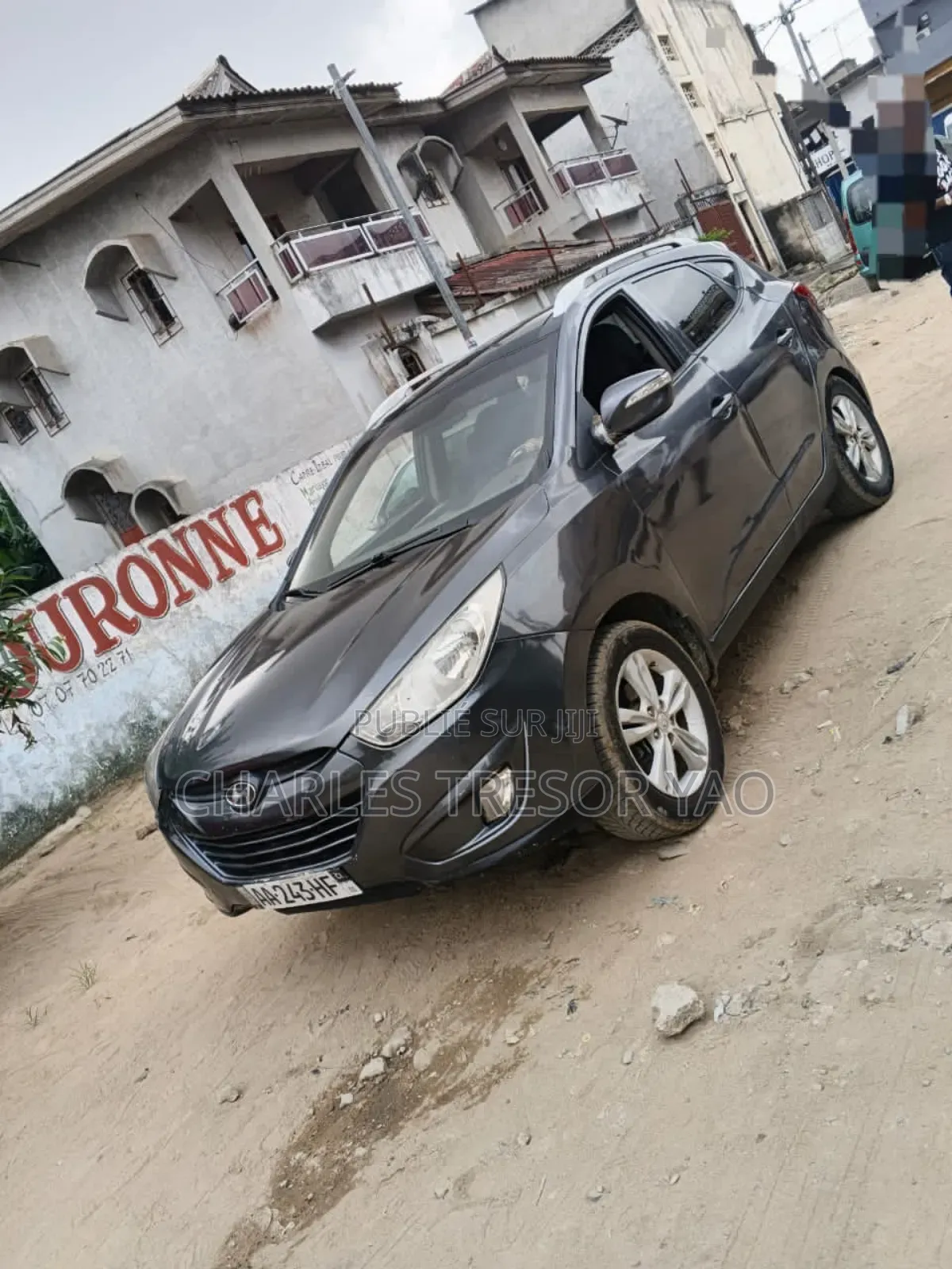 Hyundai Tucson 2012 Marron