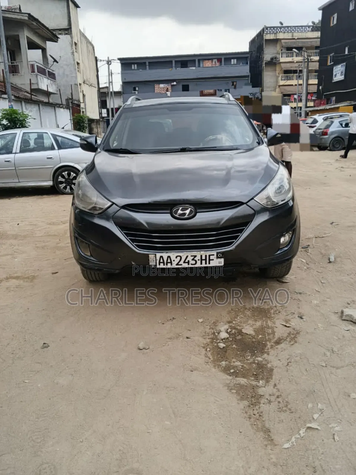 Hyundai Tucson 2012 Marron