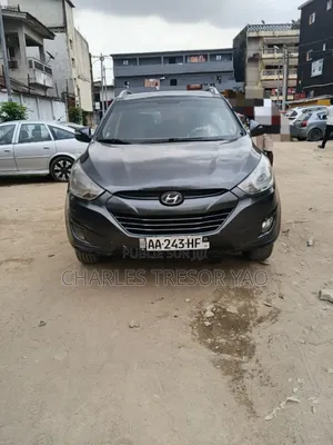 Hyundai Tucson 2012 Marron