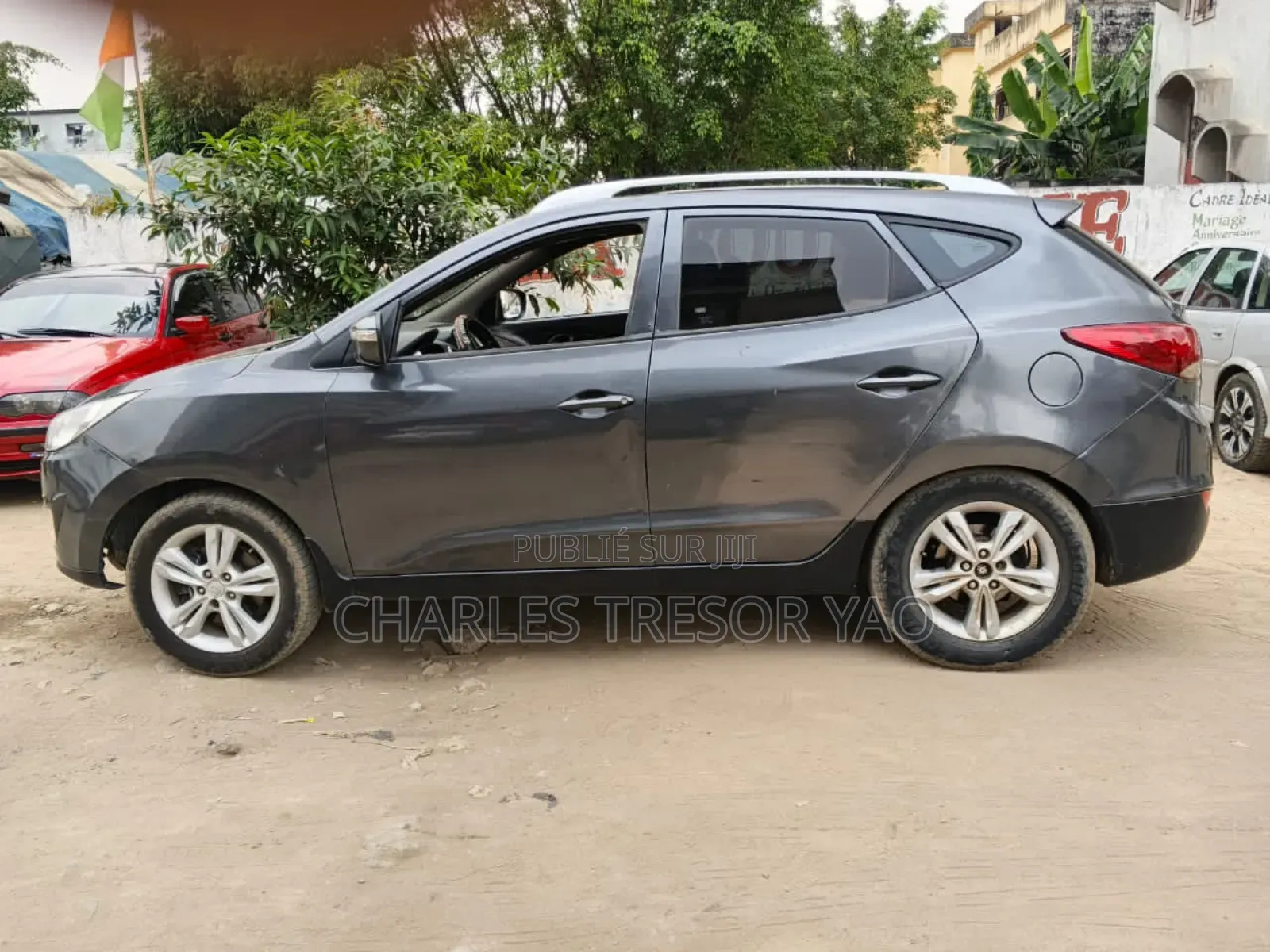 Hyundai Tucson 2012 Marron