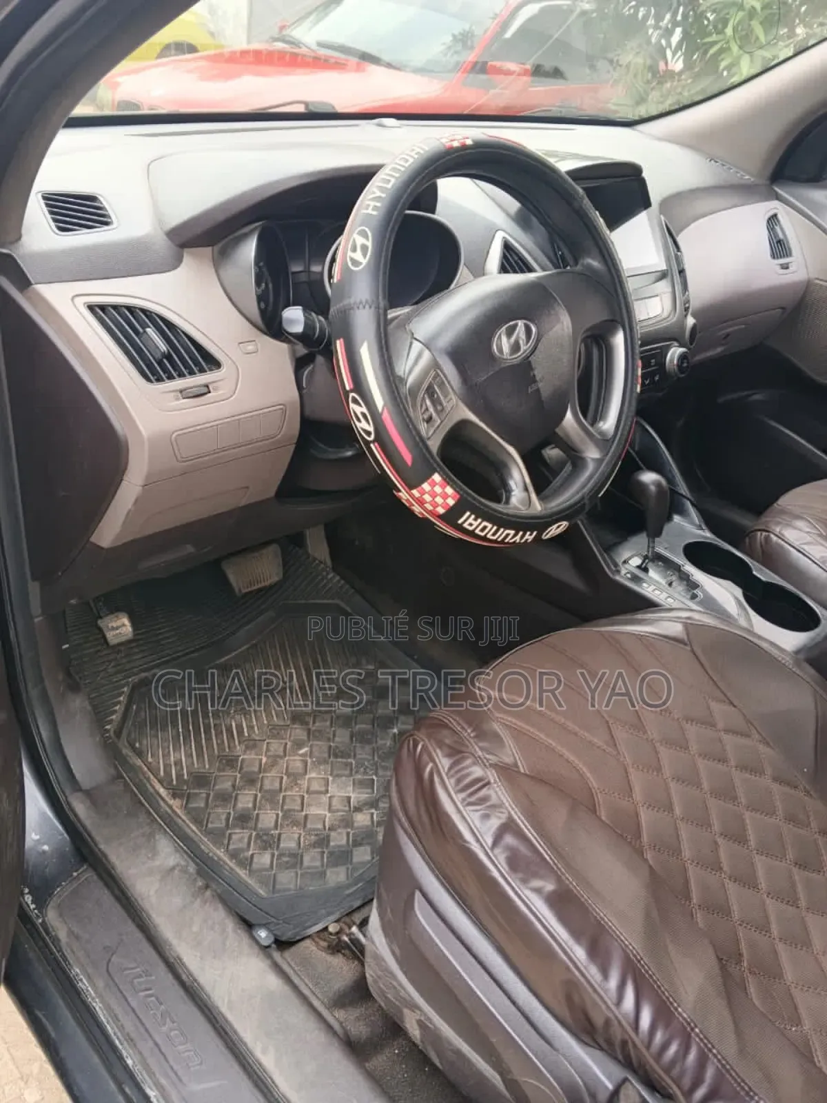 Hyundai Tucson 2012 Marron