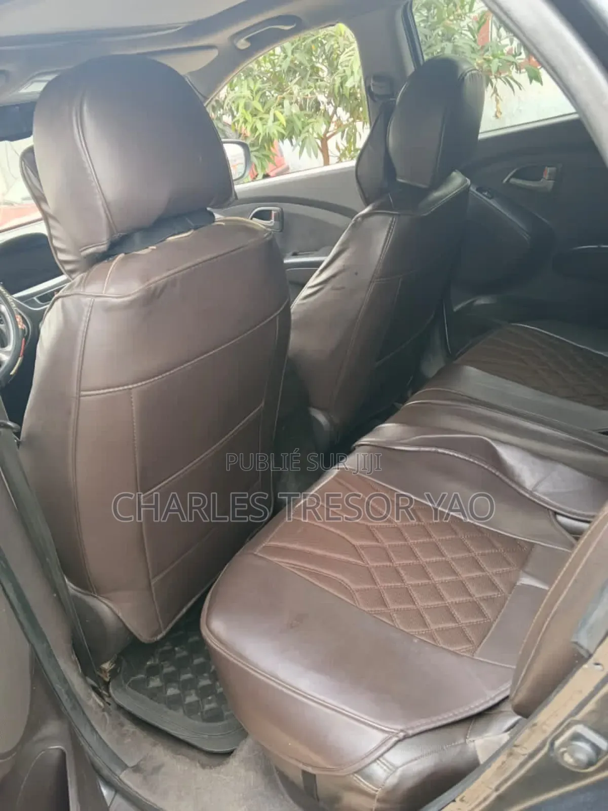 Hyundai Tucson 2012 Marron