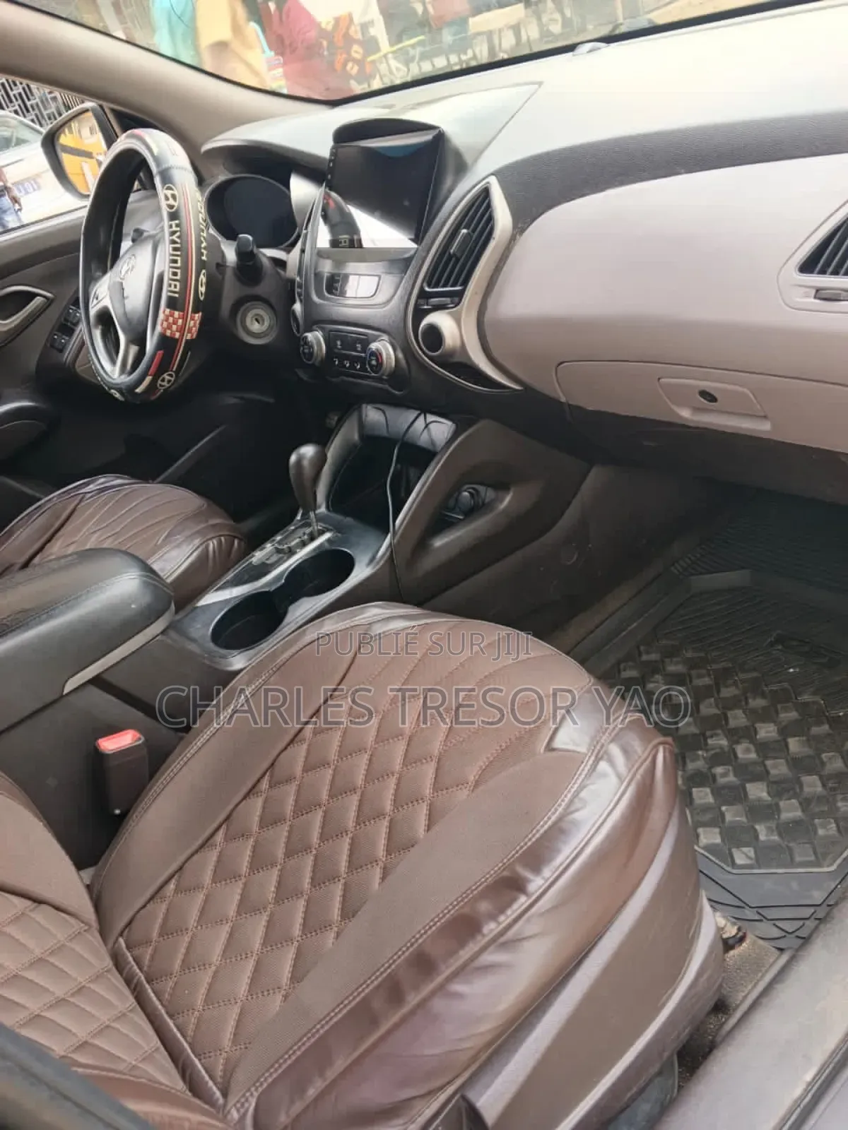 Hyundai Tucson 2012 Marron