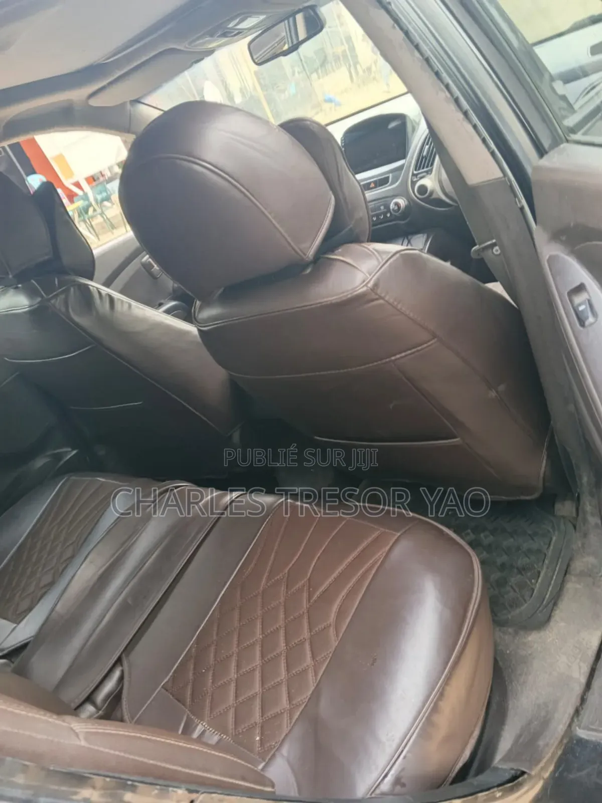 Hyundai Tucson 2012 Marron