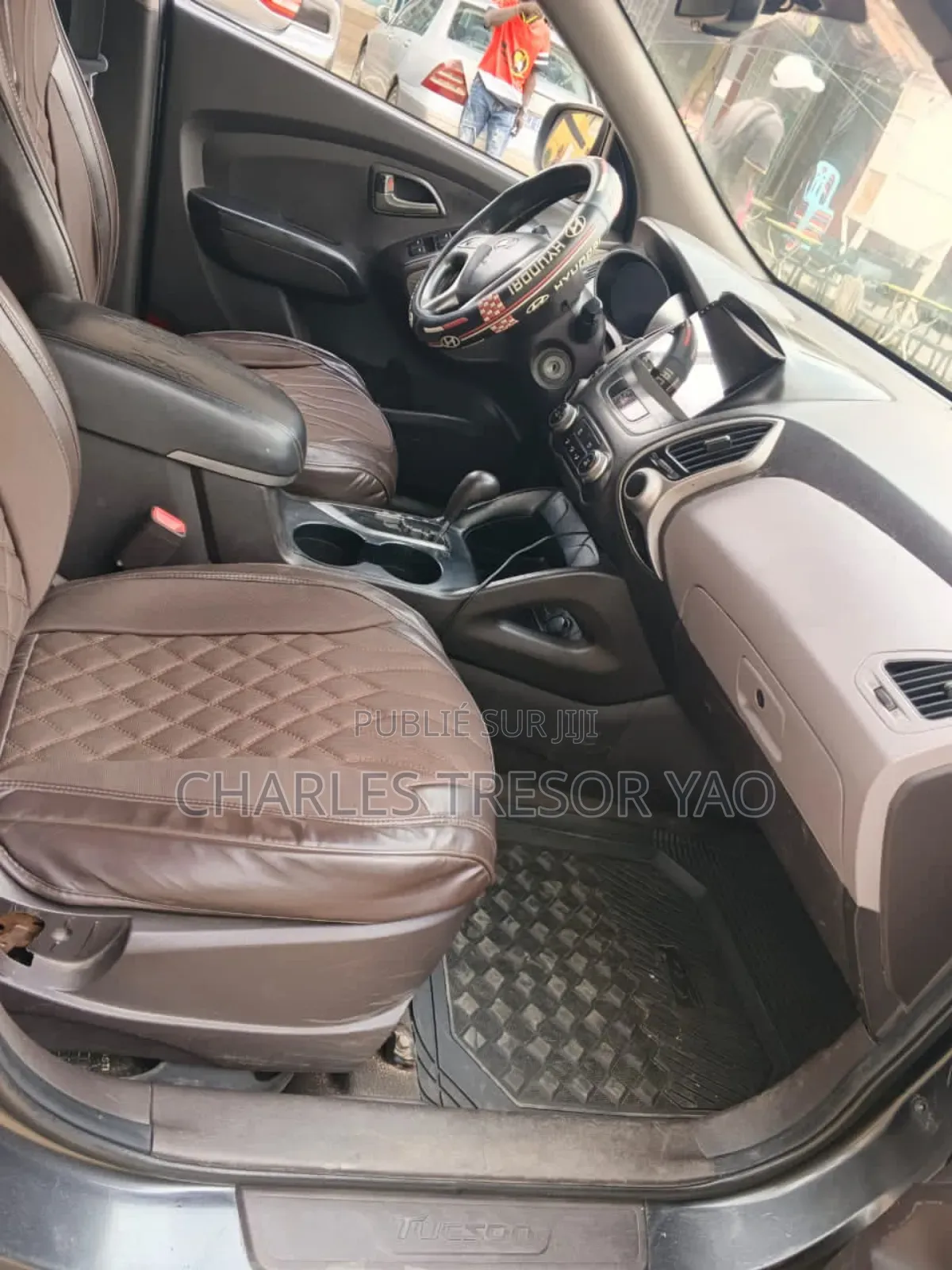 Hyundai Tucson 2012 Marron