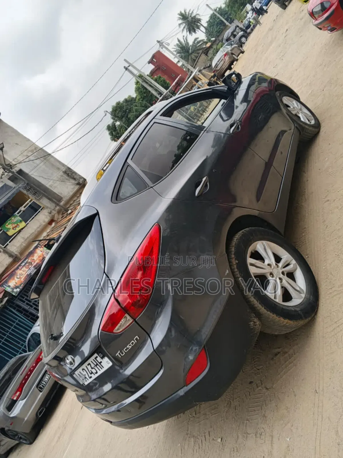 Hyundai Tucson 2012 Marron