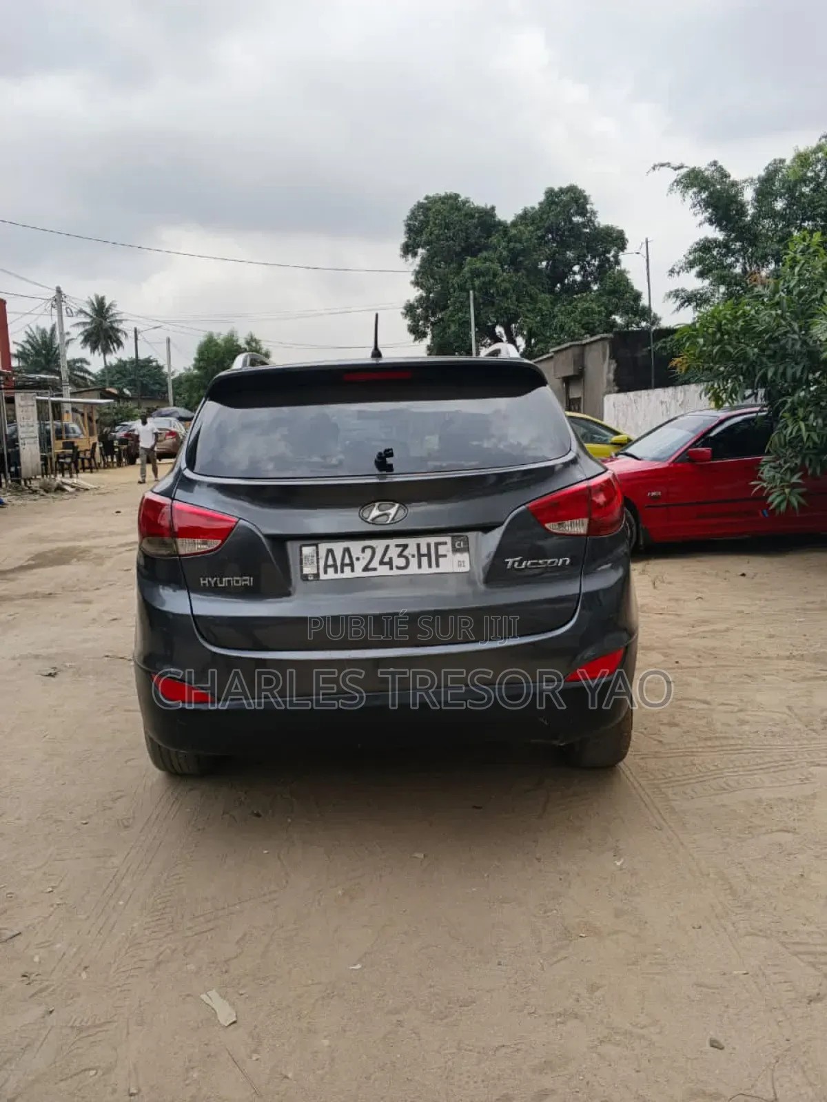 Hyundai Tucson 2012 Marron