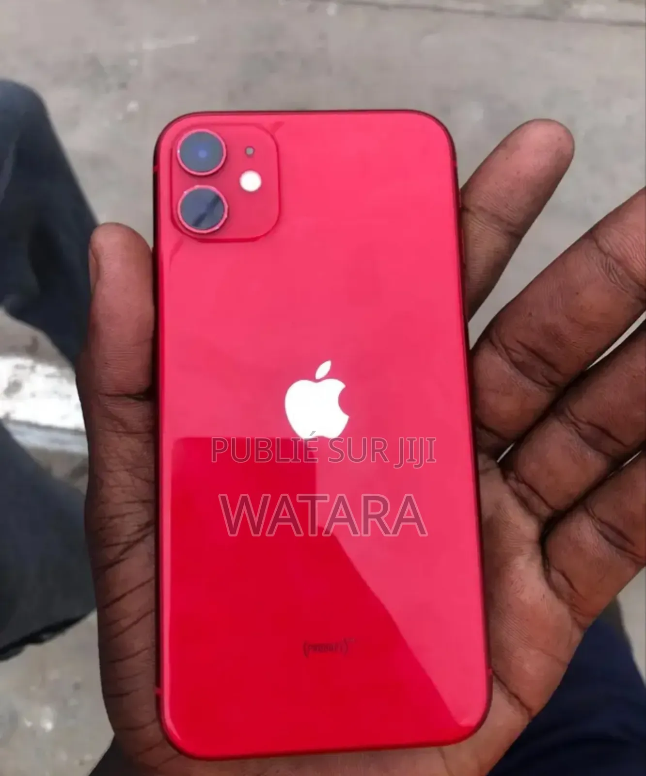New Apple iPhone 11 64 GB Rouge