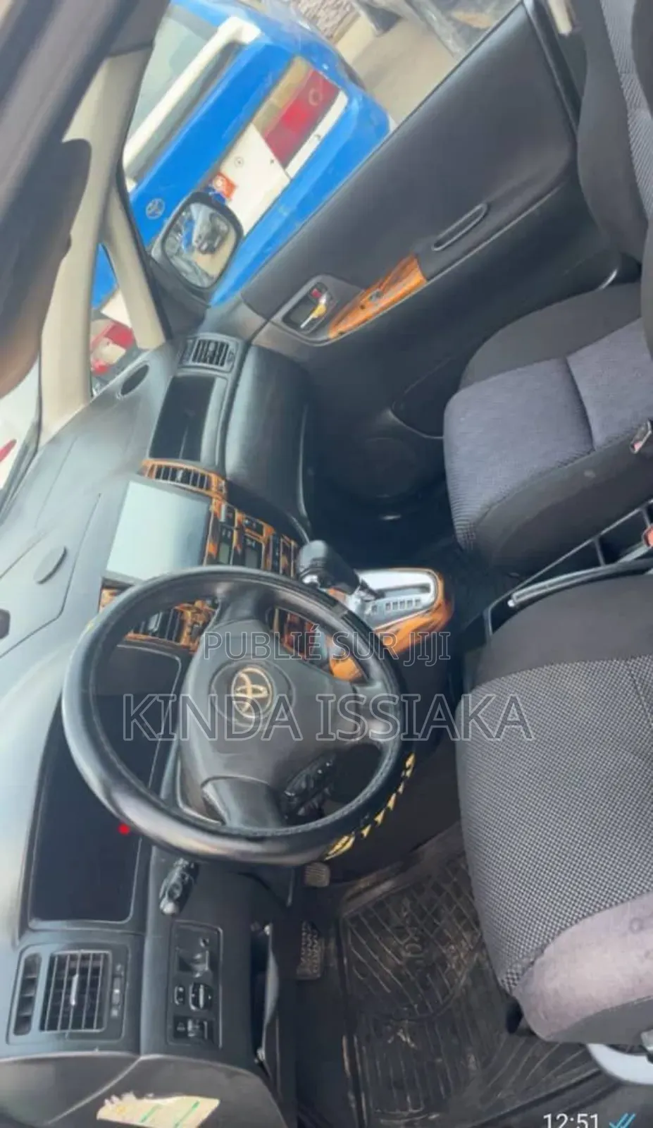 Toyota Corolla Verso 1.8 2004 Gris