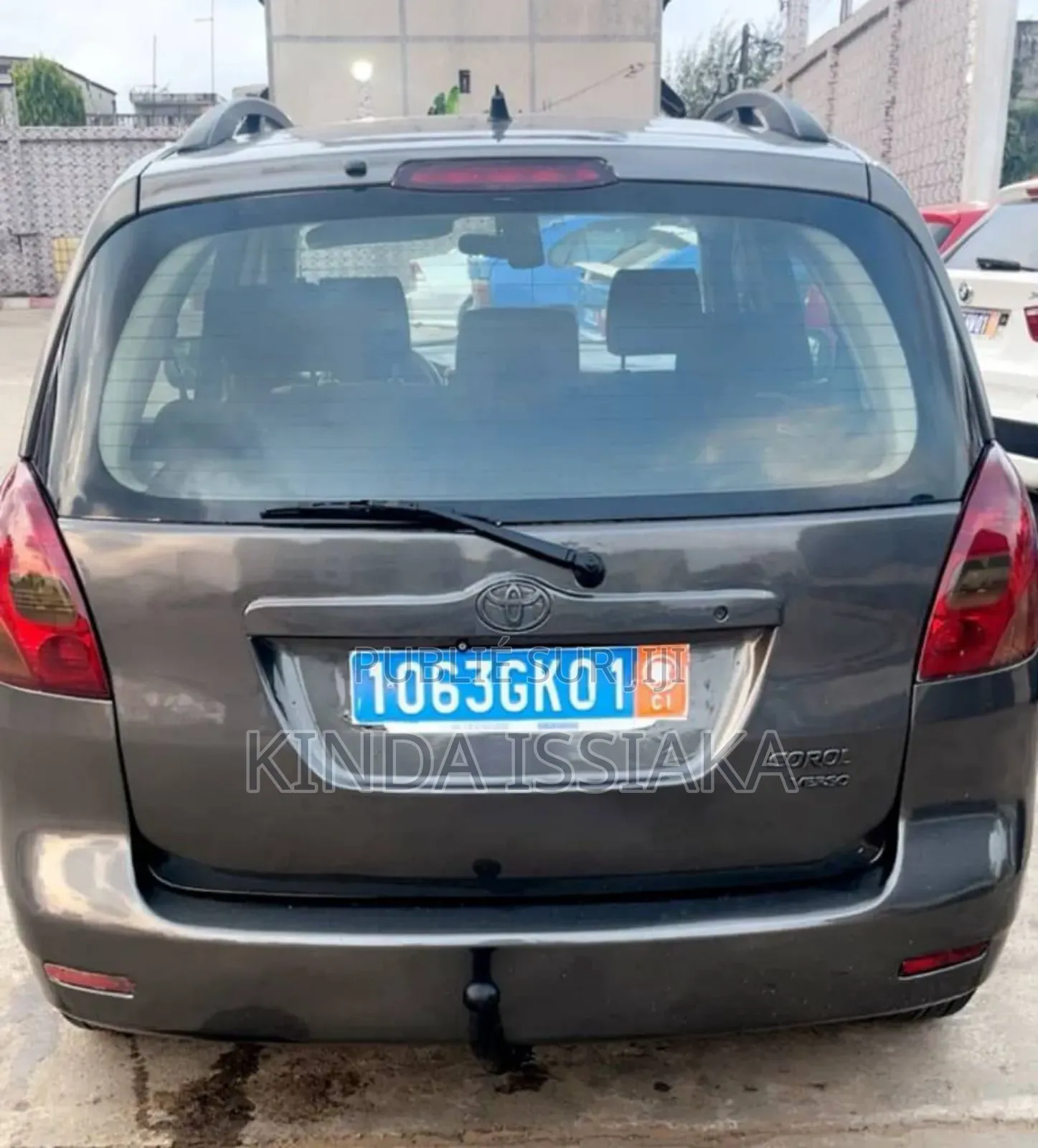 Toyota Corolla Verso 1.8 2004 Gris