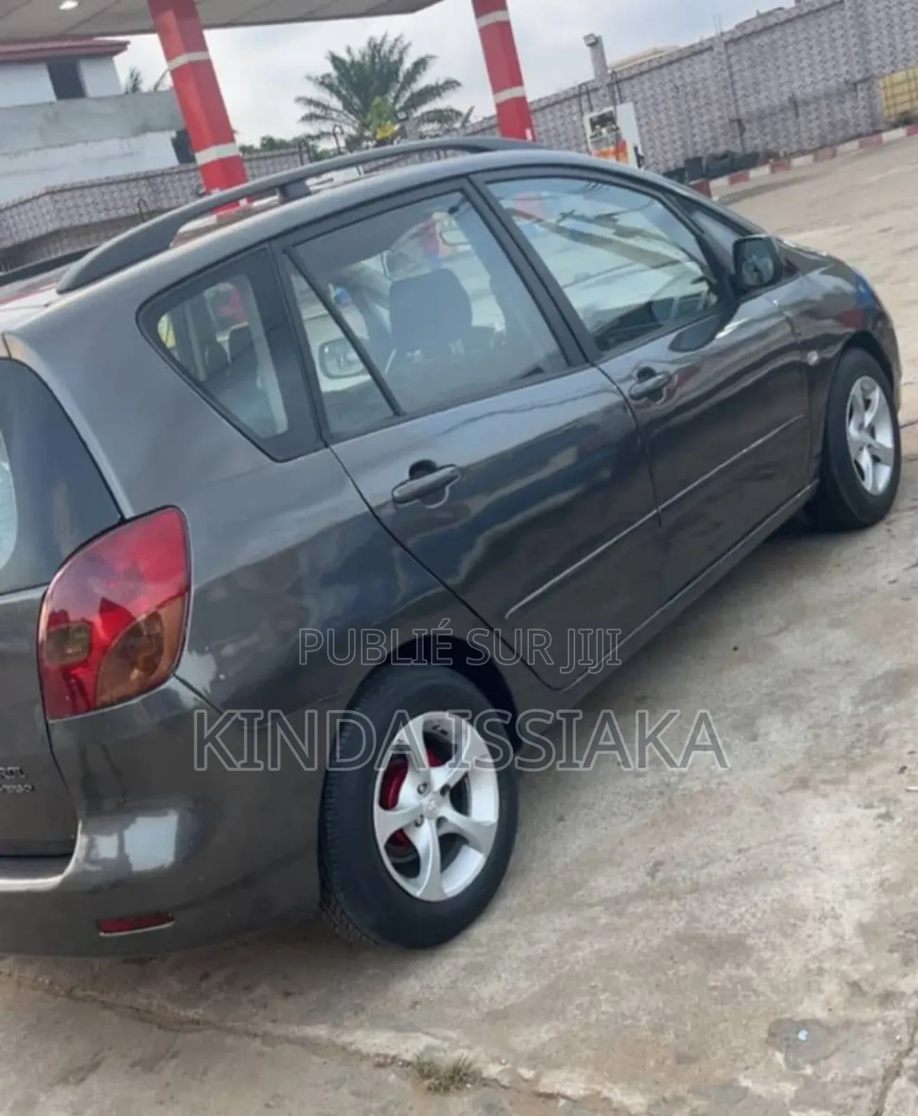 Toyota Corolla Verso 1.8 2004 Gris