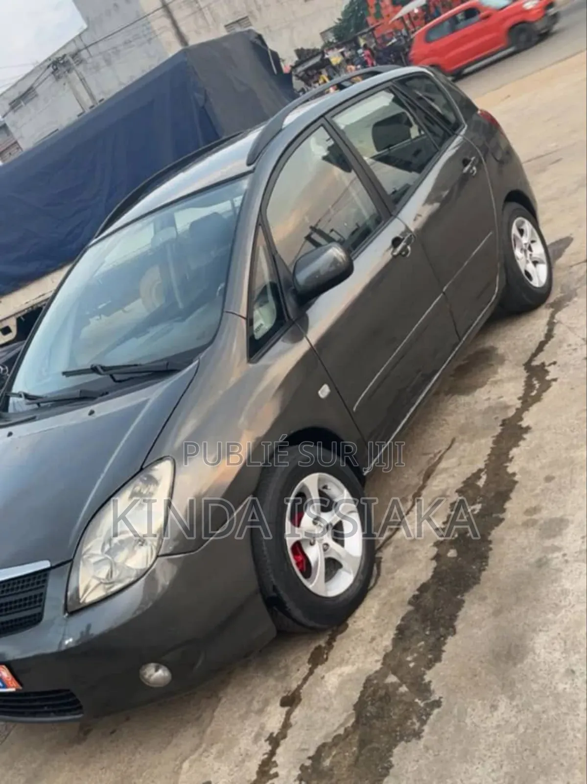 Toyota Corolla Verso 1.8 2004 Gris